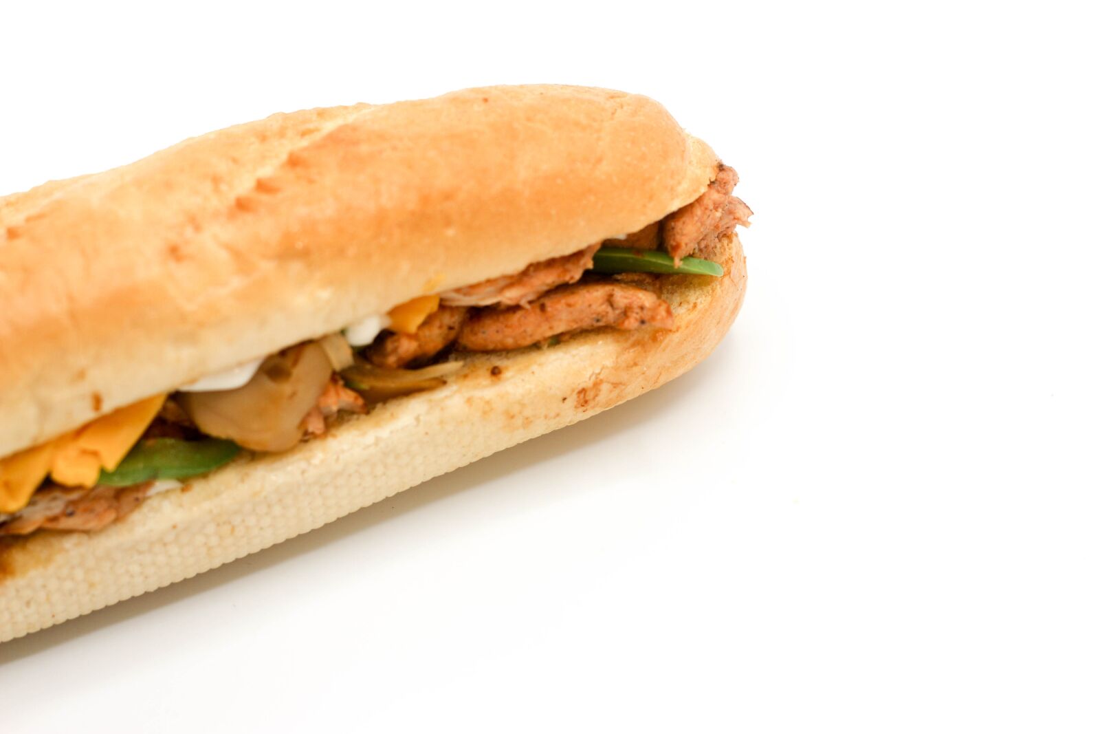 Canon EOS 700D (EOS Rebel T5i / EOS Kiss X7i) + Canon EF 50mm F1.8 II sample photo. Sandwich, food, roll photography