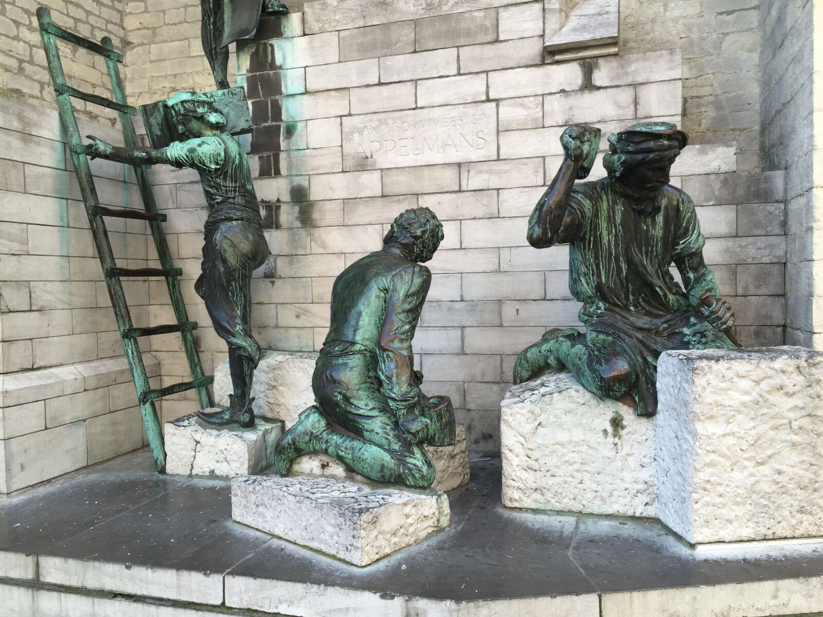 Apple iPhone 6 sample photo. Statue, antwerpen, sculpture photography