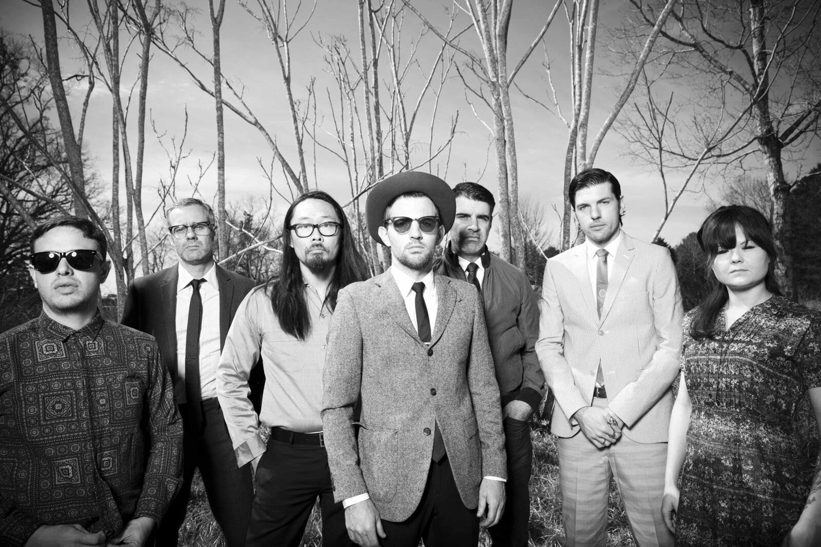 Canon EF 24-70mm F2.8L II USM sample photo. Avett brothers, band photo photography