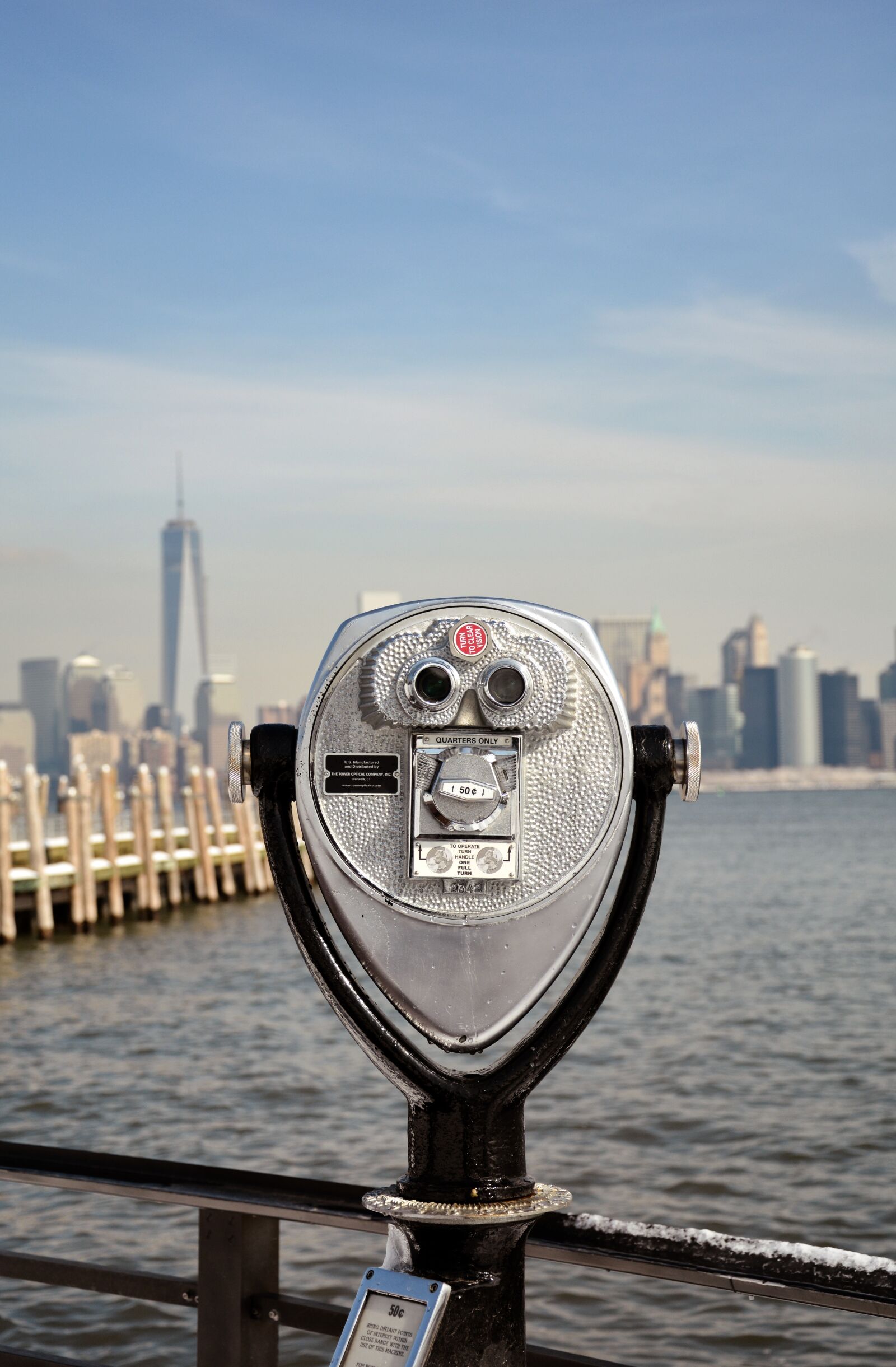 Nikon D5200 sample photo. New york, glasses, skyscrapers photography