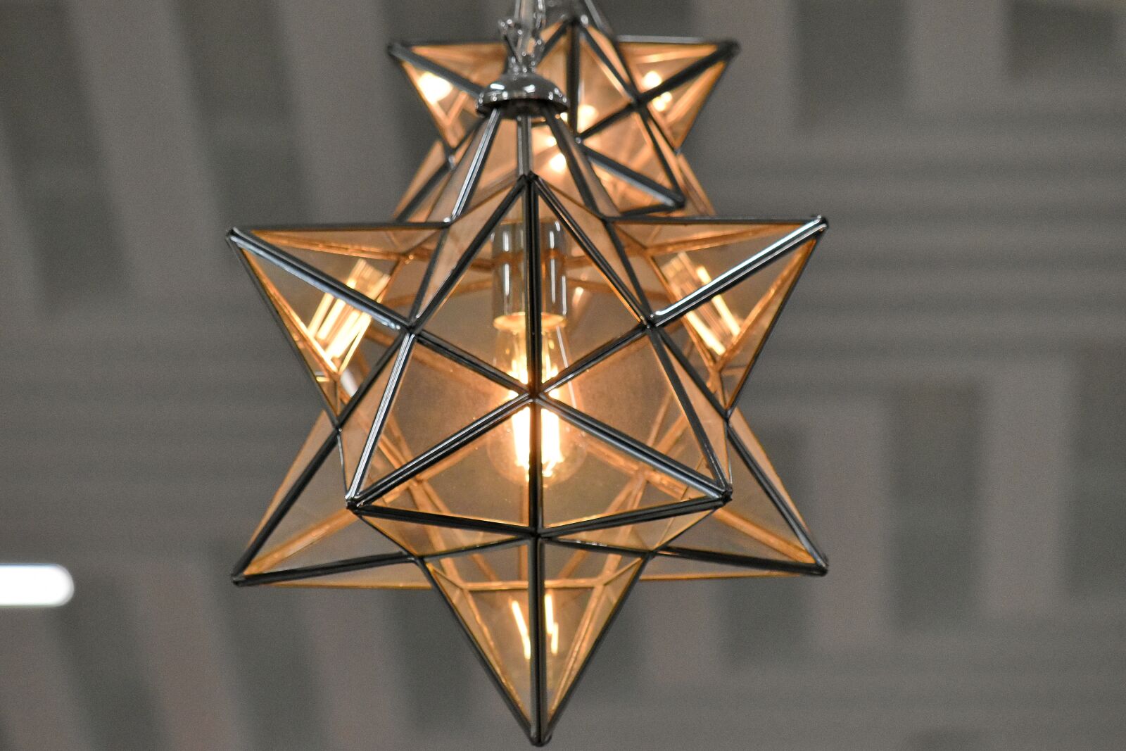 Nikon D5500 sample photo. Chandelier, lantern, light bulb photography