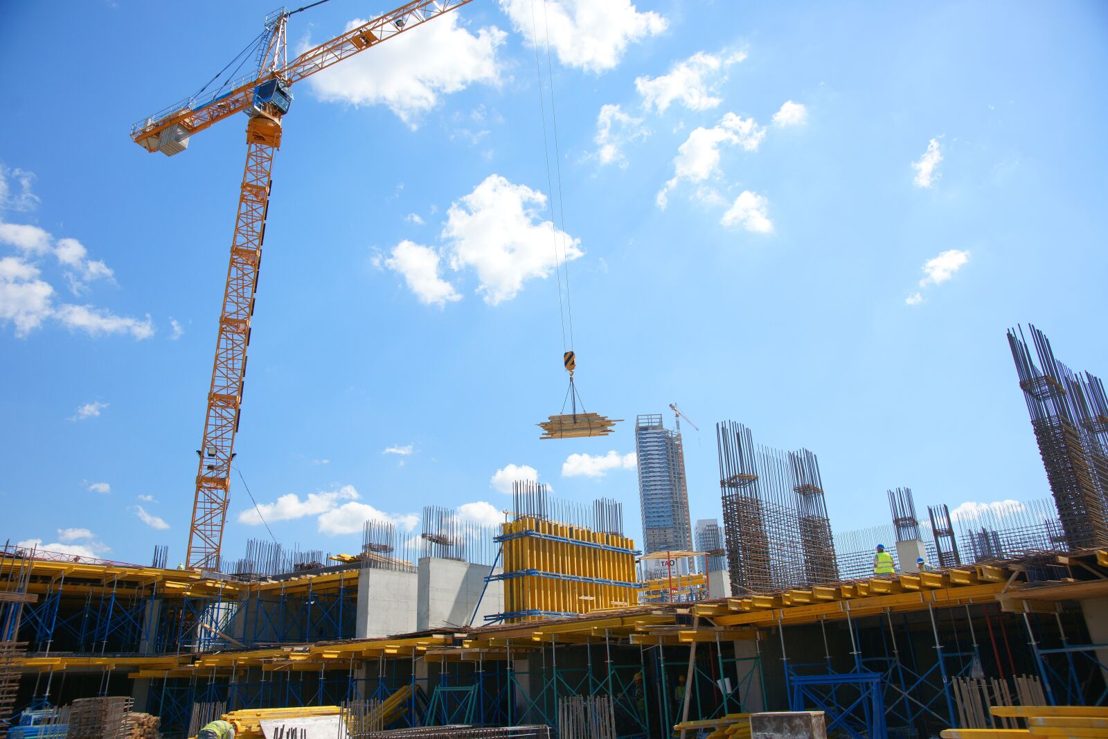 Sony Alpha DSLR-A850 sample photo. Crane, industry, daniel photography