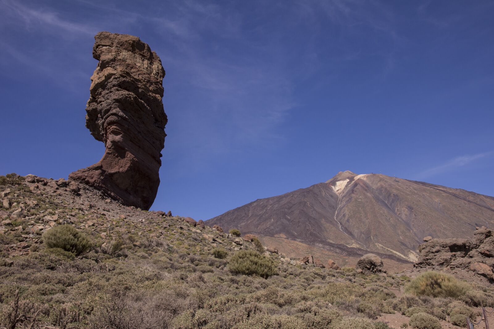 Canon EOS 60D + Canon EF-S 15-85mm F3.5-5.6 IS USM sample photo. Mountains, volcano, canary islands photography
