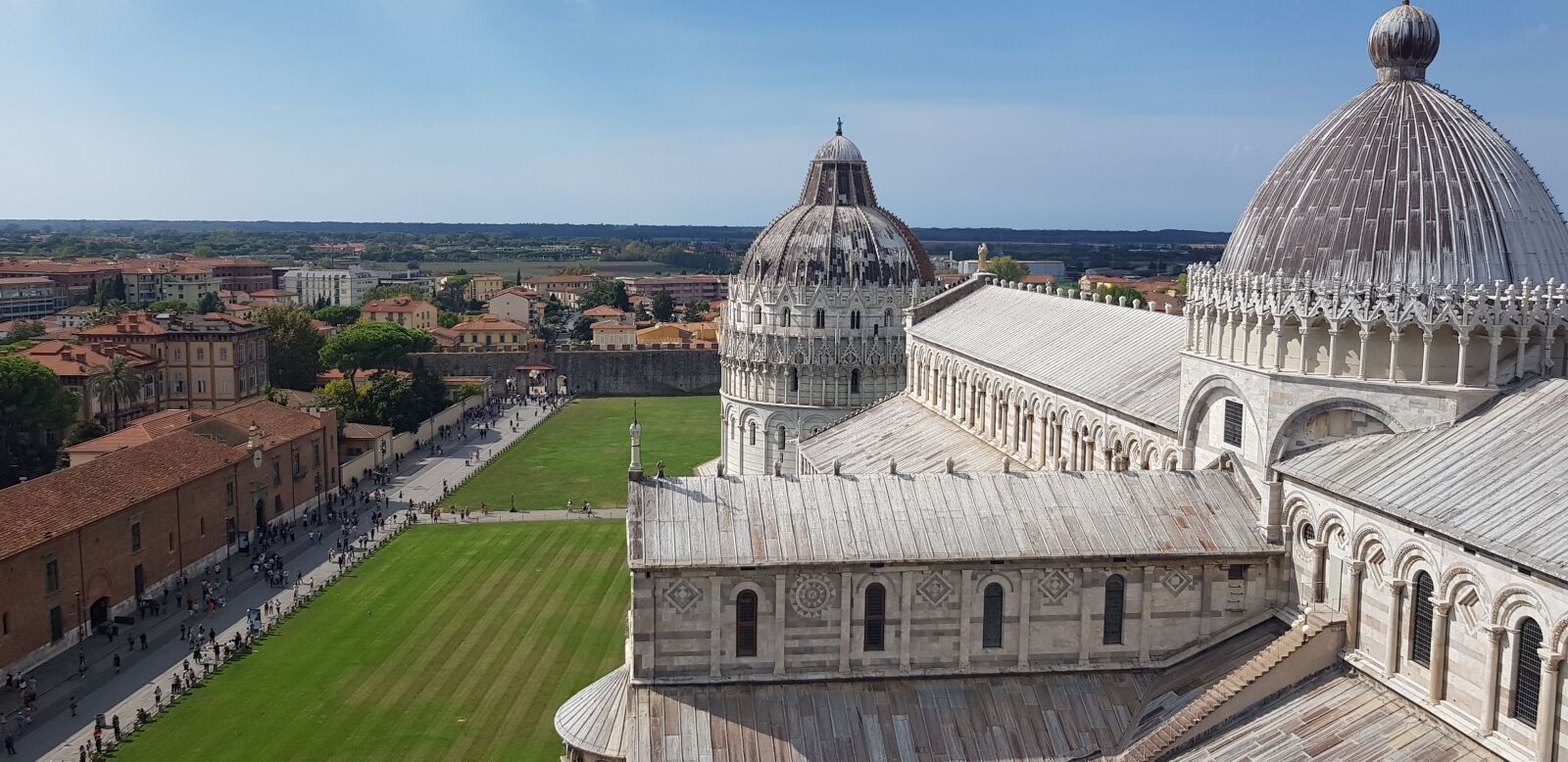 Samsung Galaxy S8 sample photo. Pisa, tower, church photography