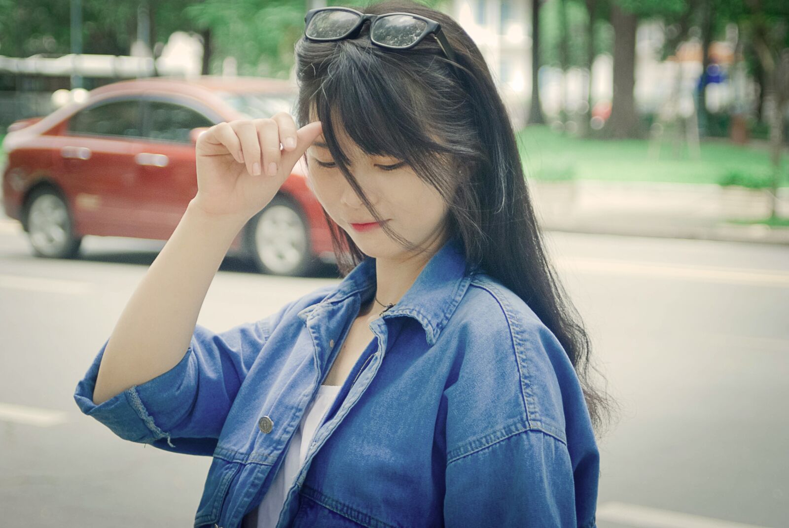 Nikon D80 sample photo. Girl, beautiful, woman photography