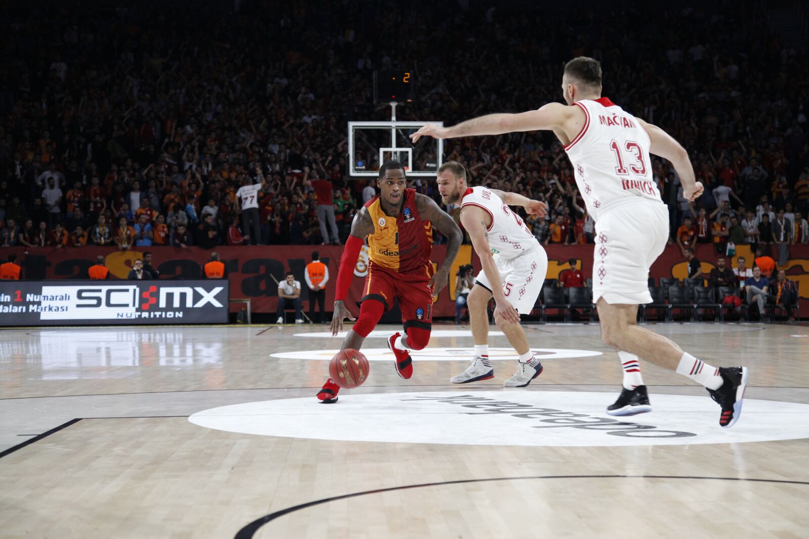 Canon EOS 5D Mark II sample photo. Galatasaray, odeabank, bayern photography