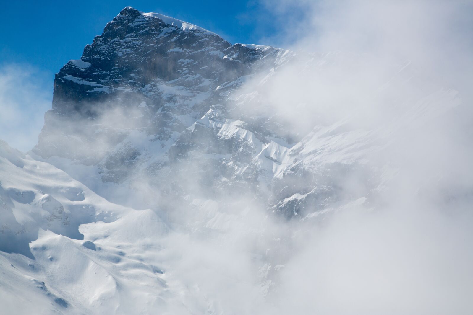 Canon EF 24-105mm F4L IS USM sample photo. Mountains, titlis, switzerland photography