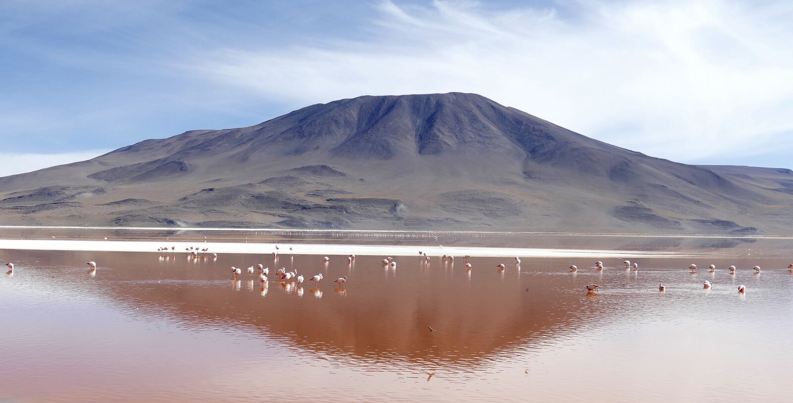 Panasonic Lumix DMC-FZ1000 sample photo. Laguna, colorada, bolivia photography