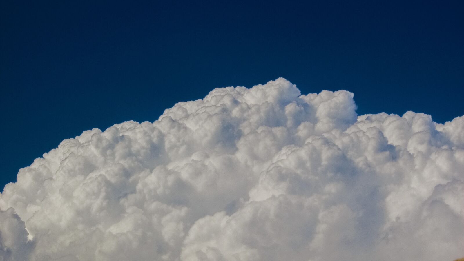 Canon PowerShot SX400 IS sample photo. Clouds, cumulus, sky photography