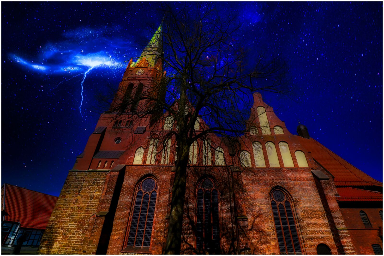 Canon EOS 200D (EOS Rebel SL2 / EOS Kiss X9) sample photo. Church, hdr, flash photography