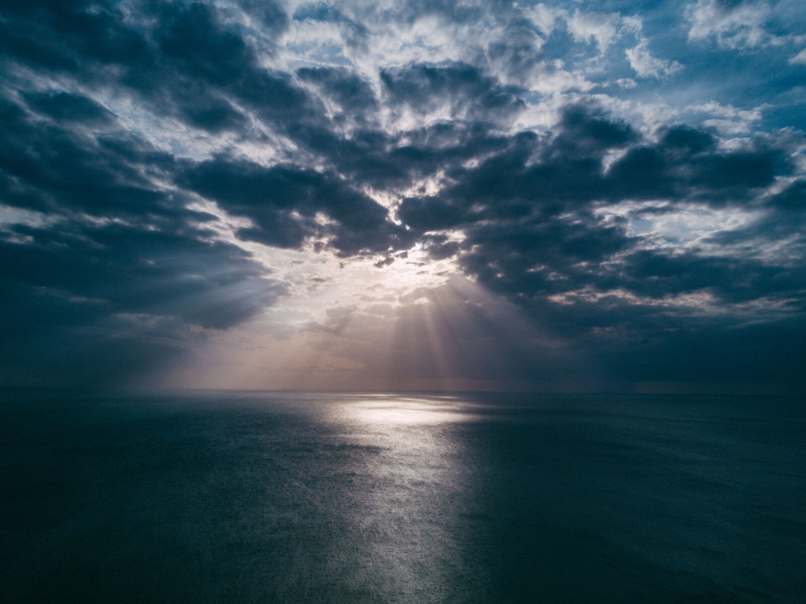 DJI FC220 sample photo. Beach, clouds, dawn, dusk photography
