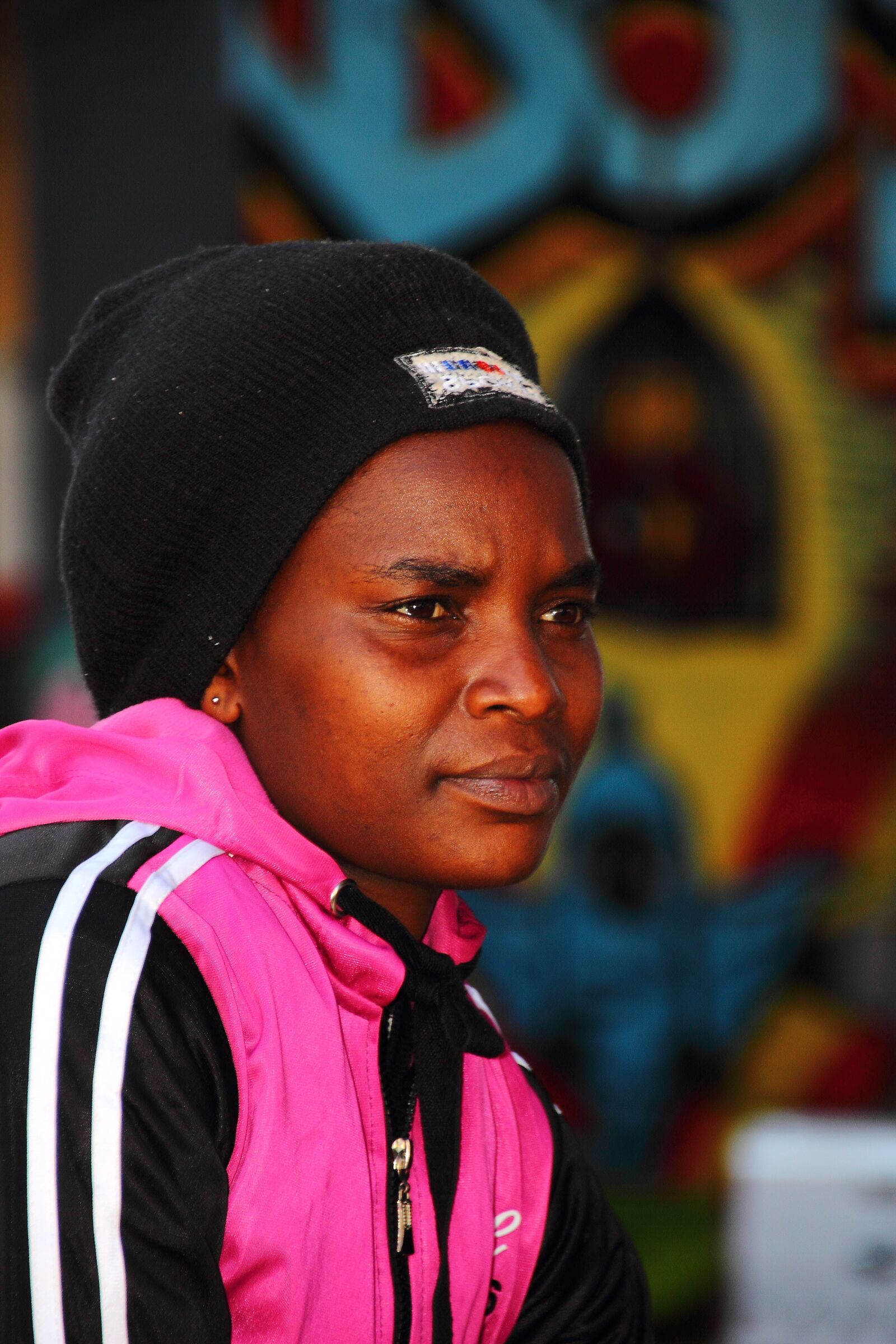 Canon EOS 60D sample photo. Female, street vendor, peddler photography