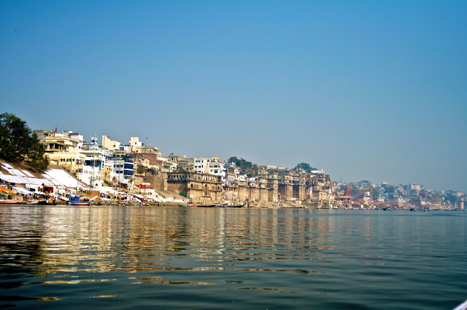 Nikon D90 sample photo. Varanasi, river, india photography