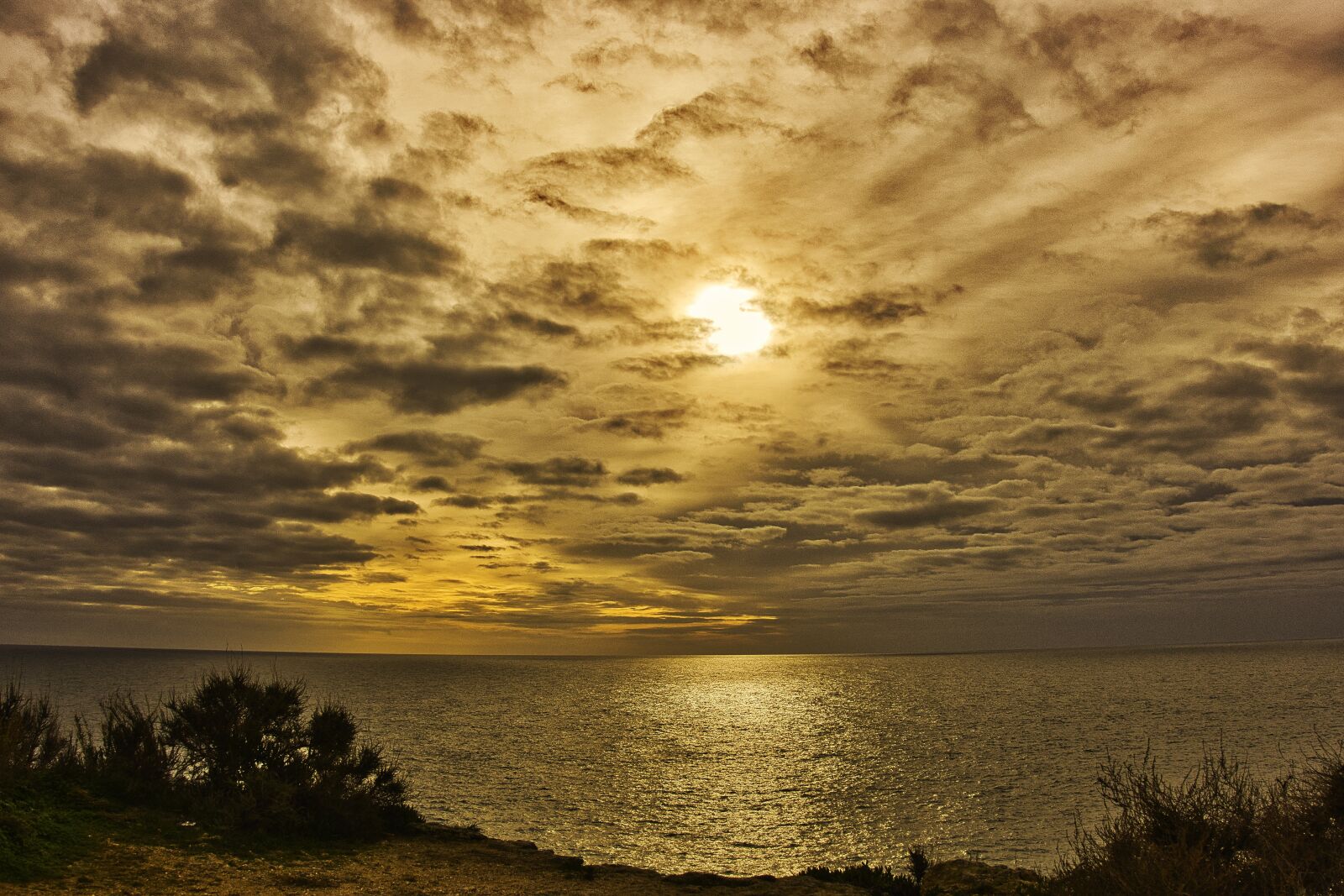 Sony DSC-RX100M5 sample photo. Sunset, mar, ocean photography
