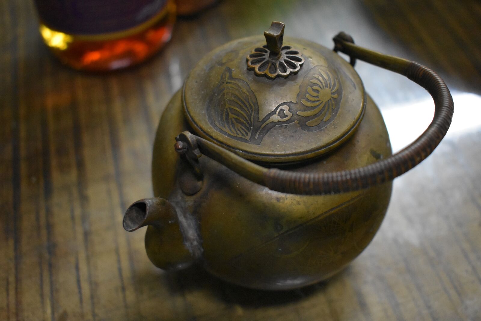 Nikon D3400 sample photo. Teapot, japan, tea photography
