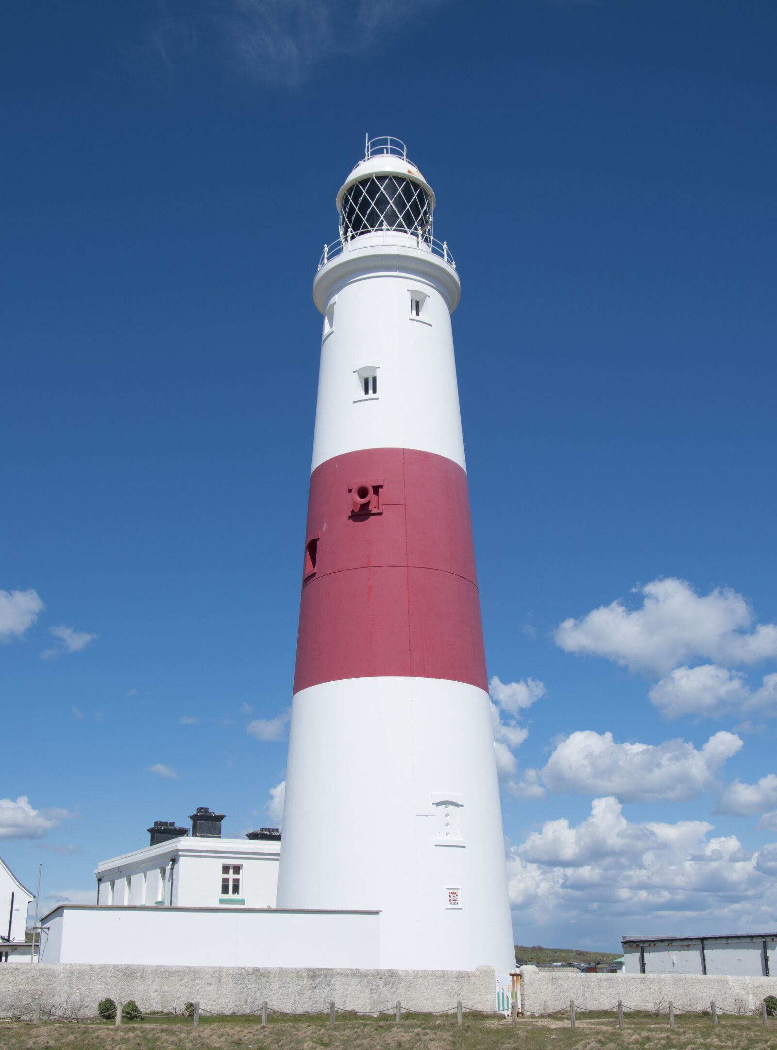 Nikon D5500 sample photo. Portland bill, lighthouse, england photography