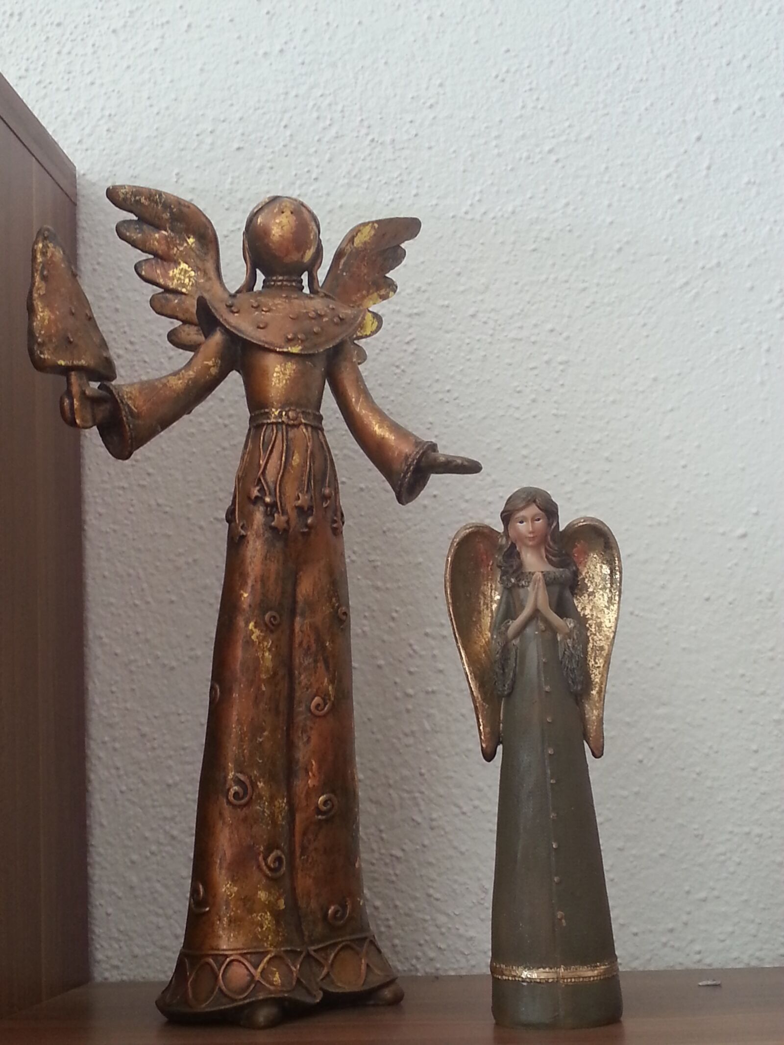 Samsung Galaxy S3 sample photo. Guardian angel, christmas, advent photography