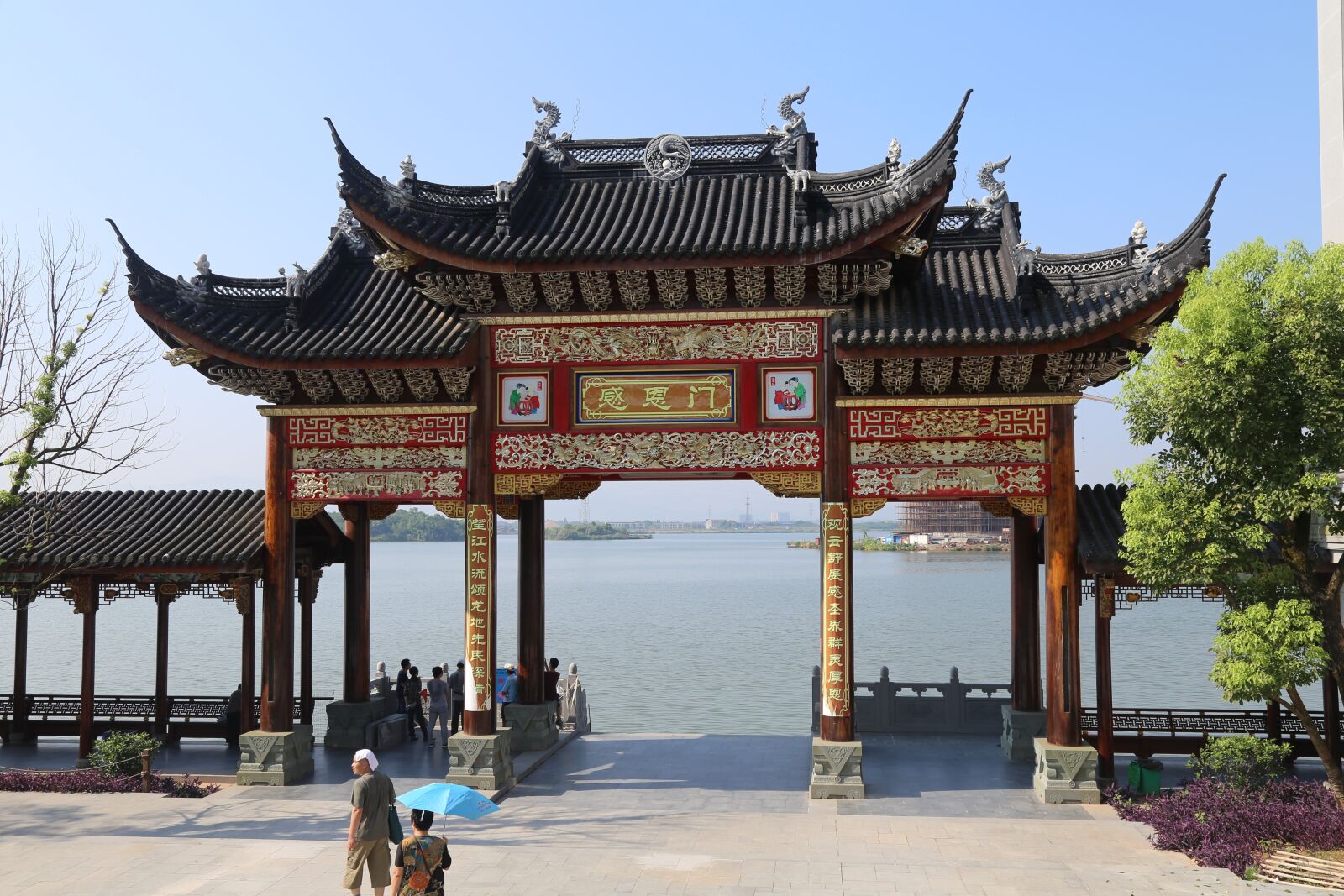 Canon EOS 6D + Canon EF 24-105mm F4L IS USM sample photo. The scenery, building, dragon photography