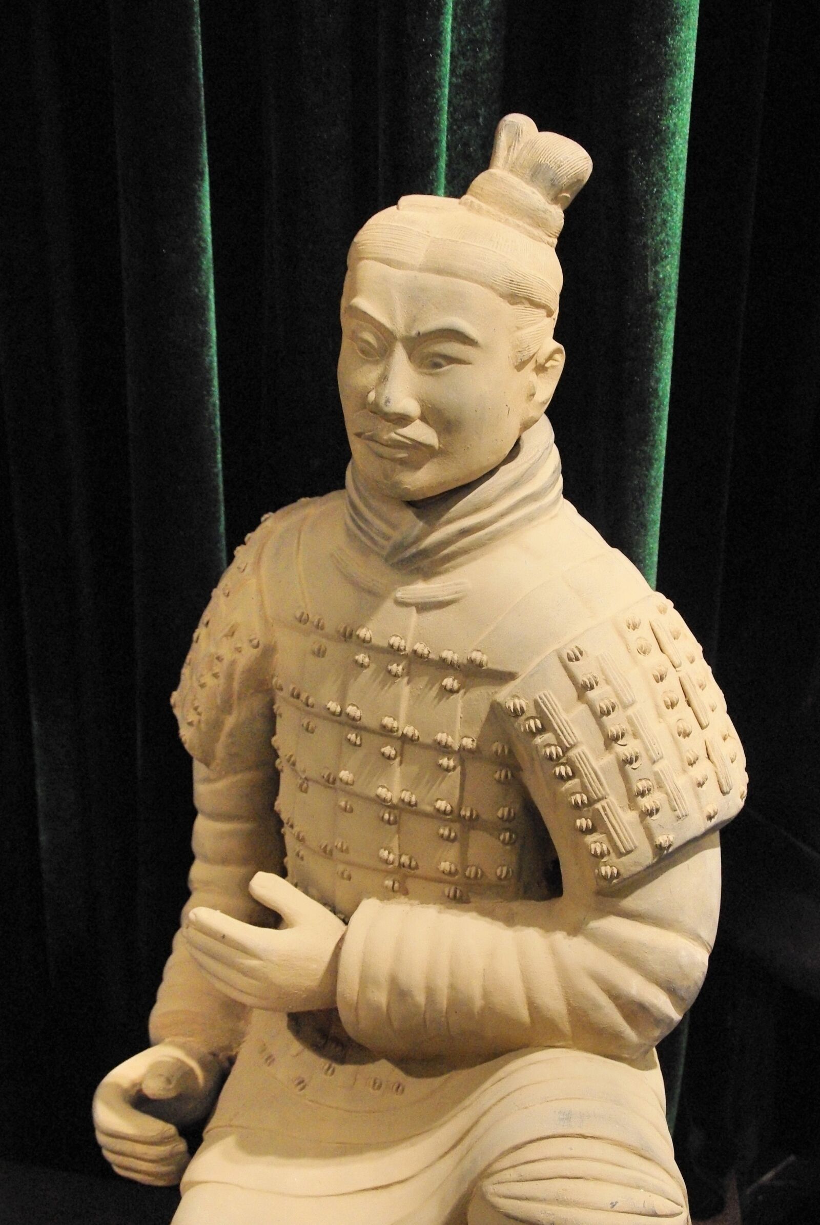 Pentax K200D sample photo. China, xian, army photography