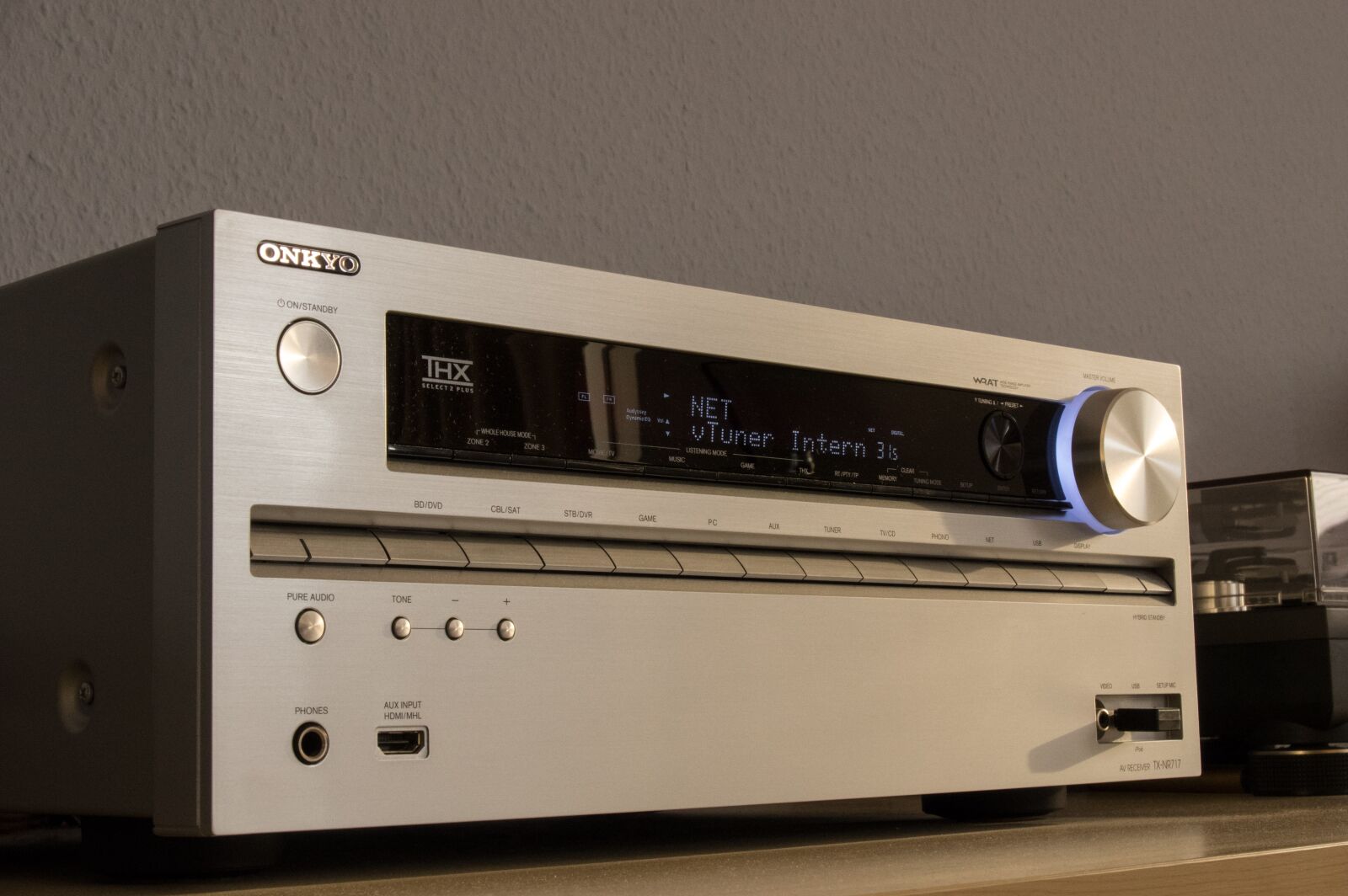 Pentax K-3 sample photo. Amplifier, music, radio photography