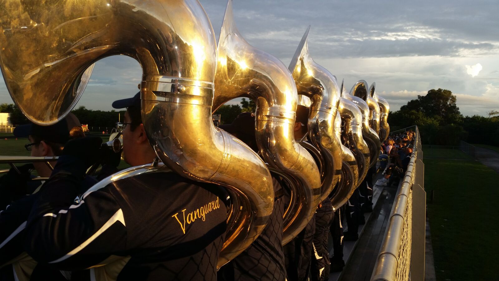 Samsung Galaxy S5 sample photo. Music, tuba, instrument photography