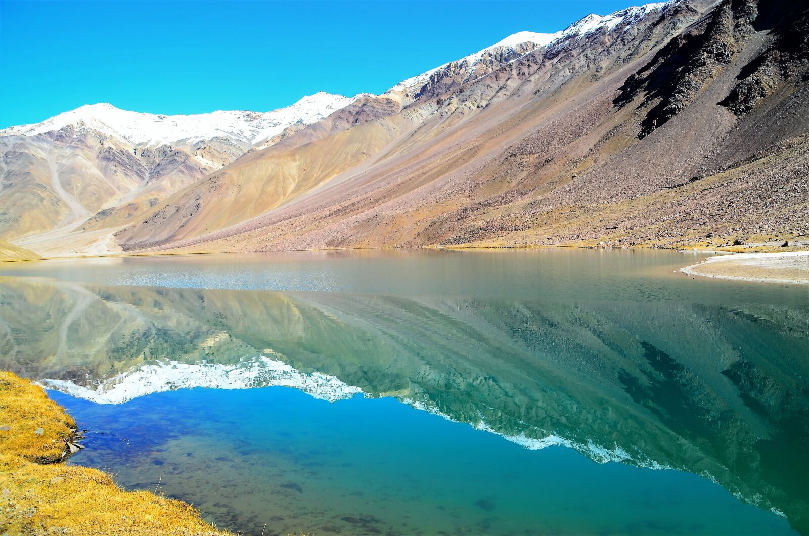 Nikon D5100 sample photo. Himalayas, lake, mountains photography