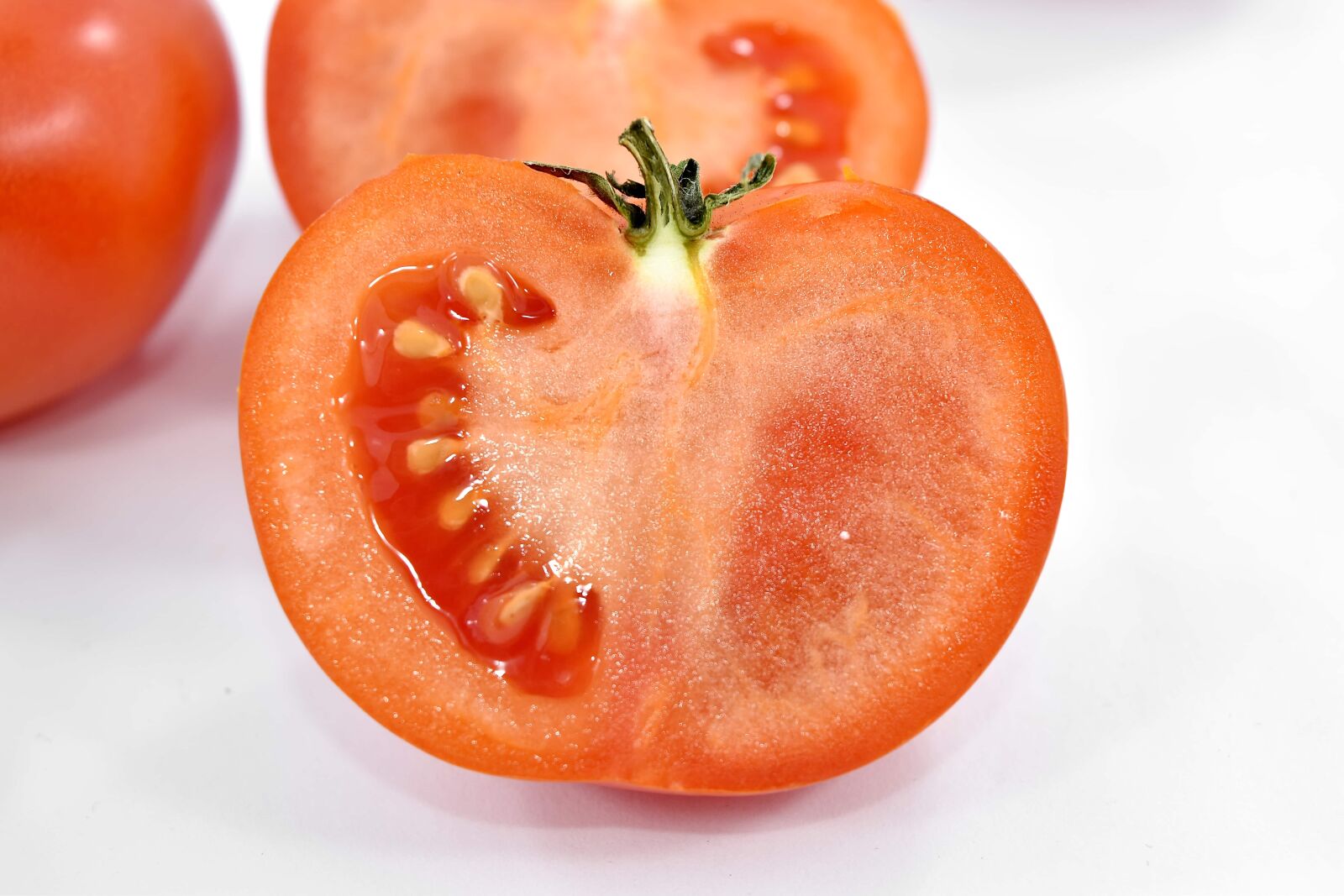 Nikon D5500 sample photo. Cross section, fresh, half photography