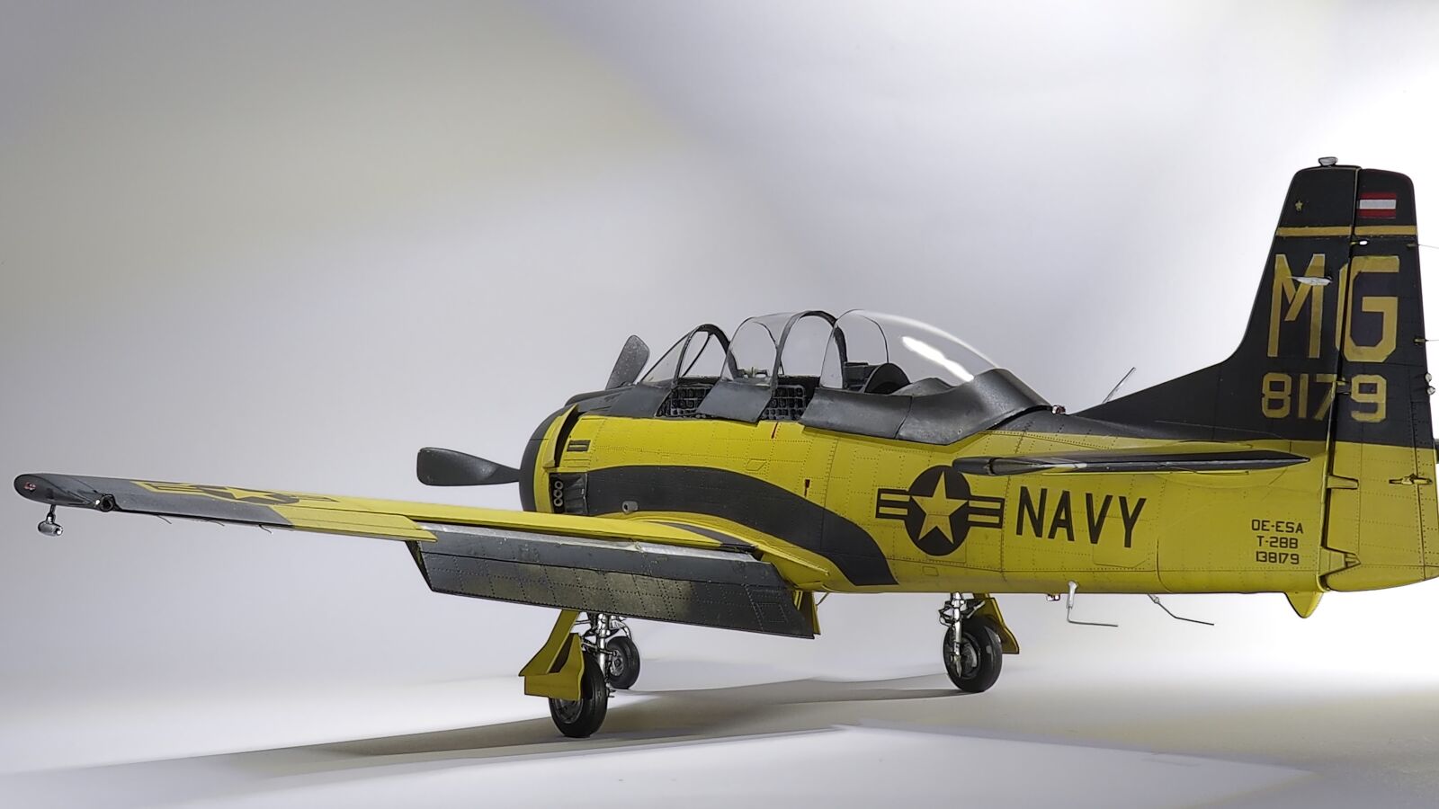 Olympus OM-D E-M5 II sample photo. T28 trojan, oldtimer, flying-bulls photography