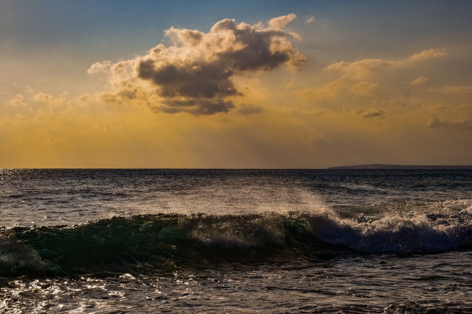 Nikon D3300 sample photo. Sea, sky, clouds photography