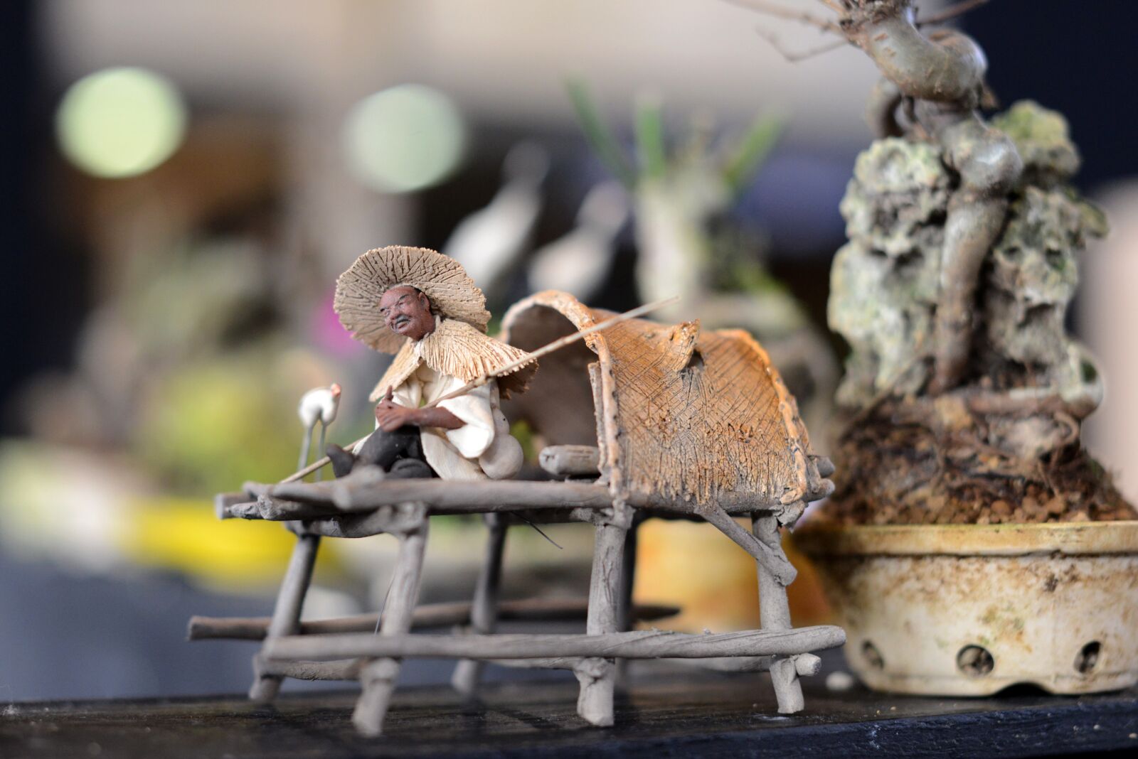 Nikon D800 sample photo. Japanese, figure, miniature photography