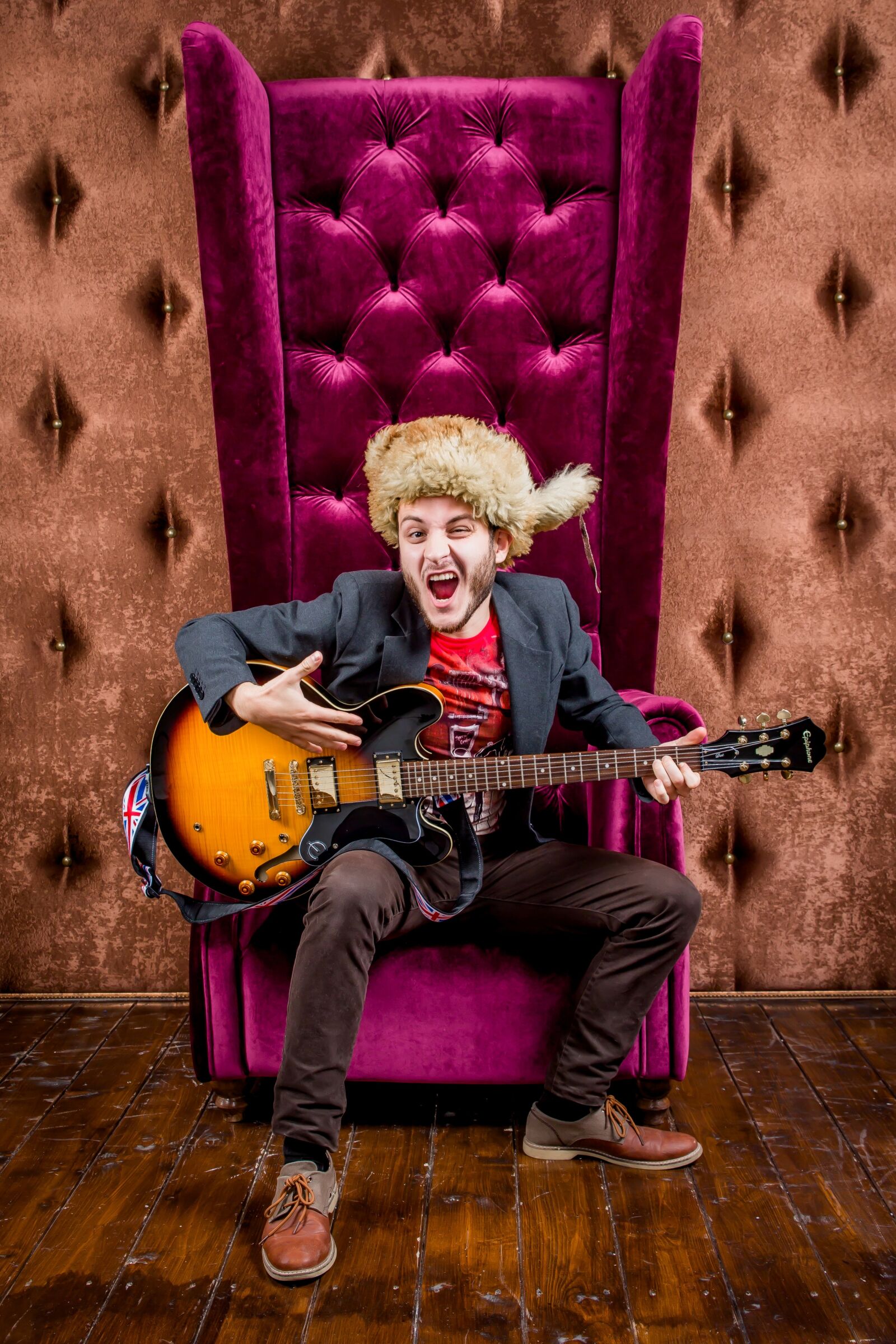Canon EOS 5D Mark III sample photo. Guitarist, guitar, music photography