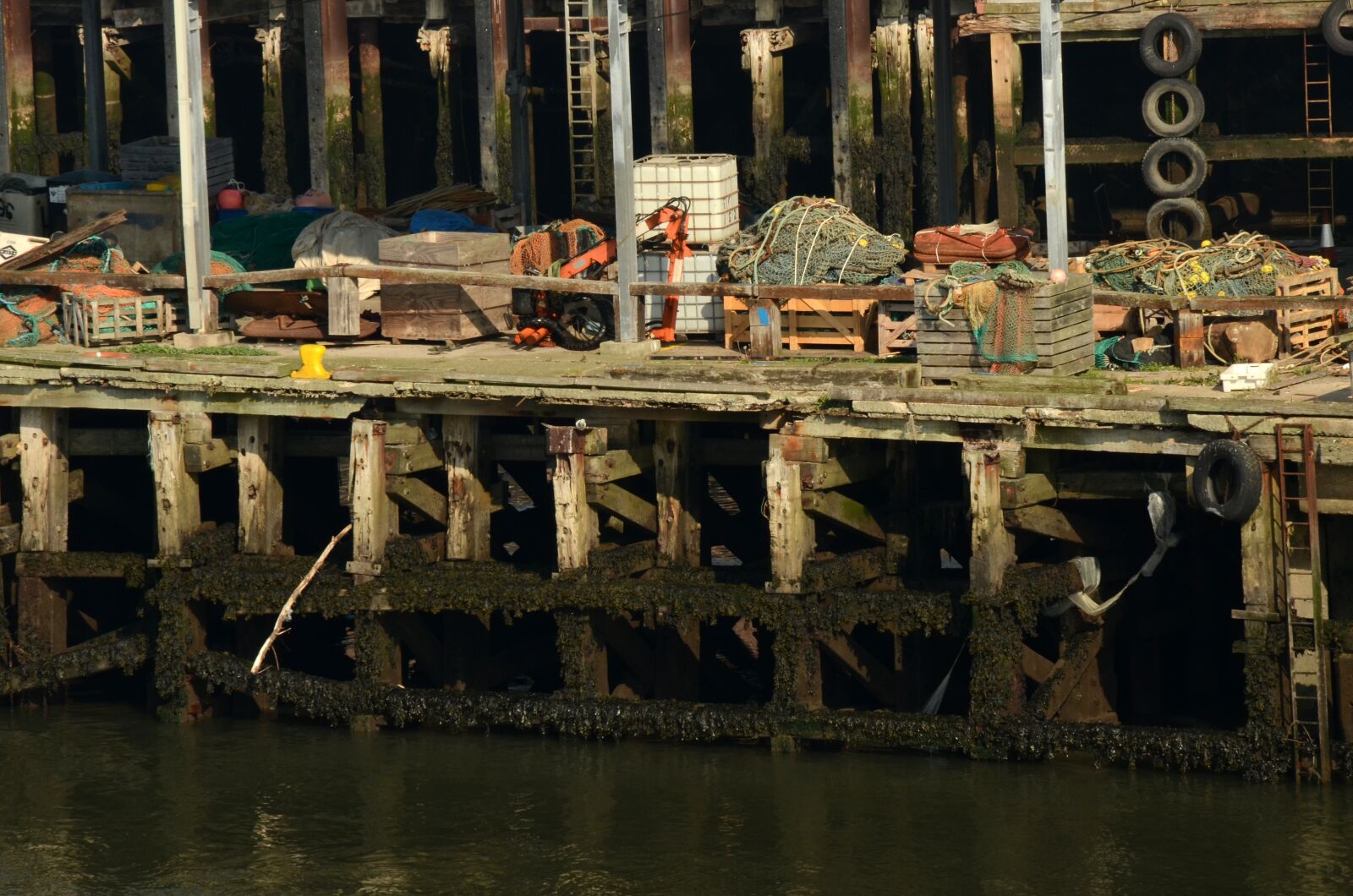 Nikon D7000 sample photo. Port, water, sea photography