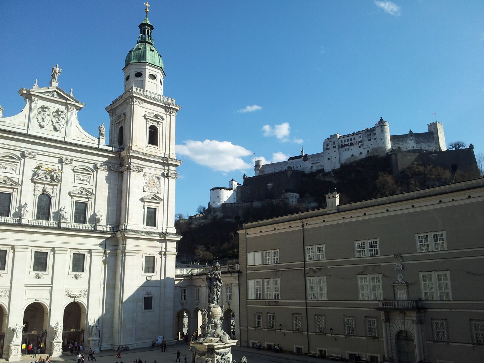Samsung Galaxy S2 sample photo. Salzburg, dom, church photography