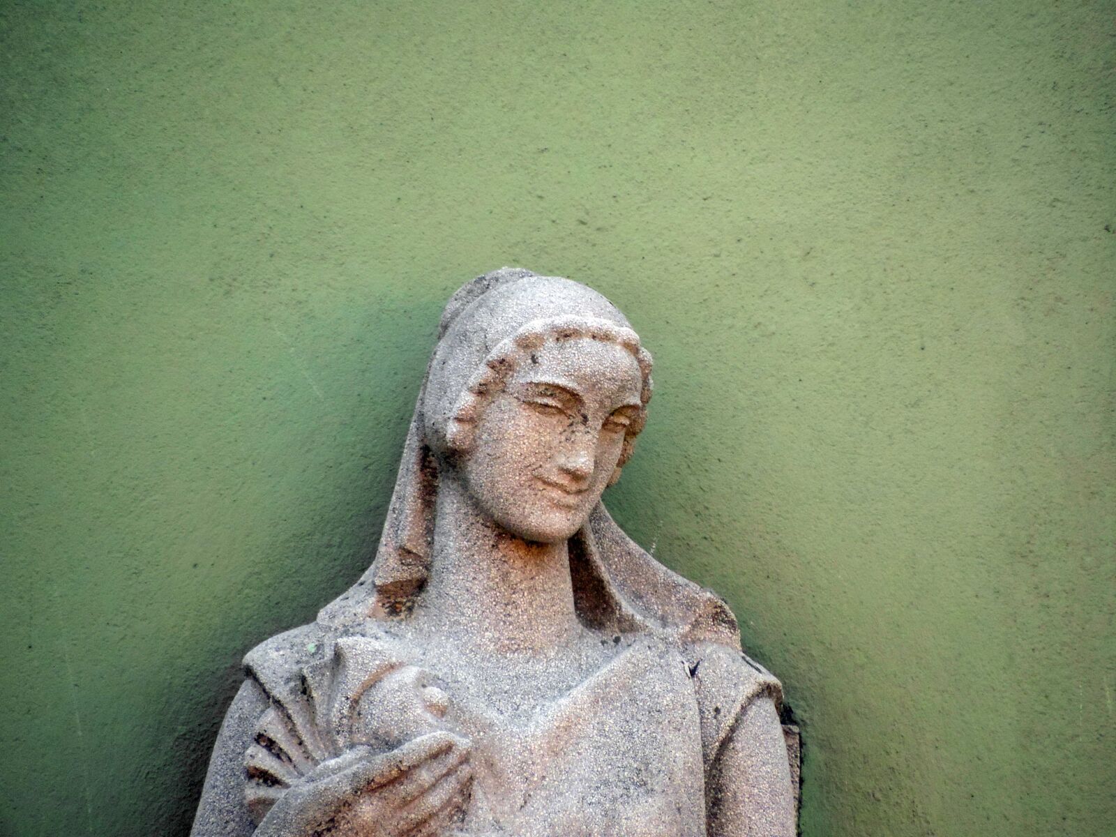 Nikon Coolpix P520 sample photo. Detail, wall, baroque, bust photography