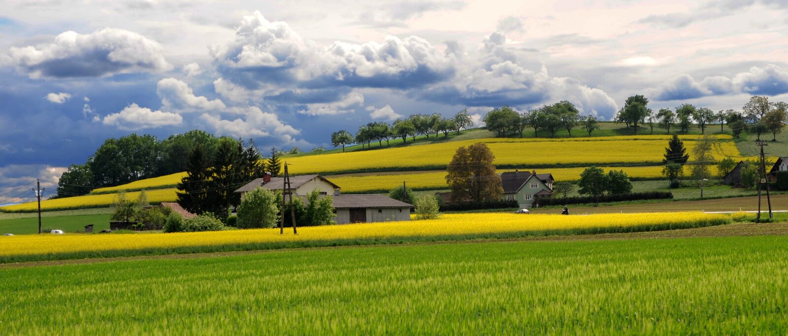 Nikon D700 sample photo. Panorama, landscape, styria photography