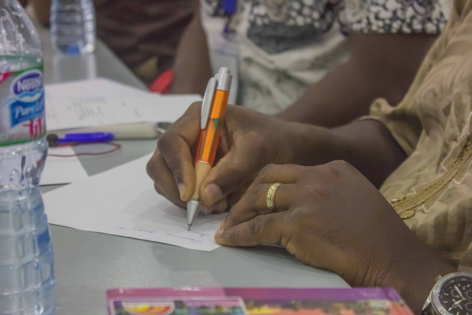 Canon EOS 600D (Rebel EOS T3i / EOS Kiss X5) sample photo. Nigerian, africa, man photography