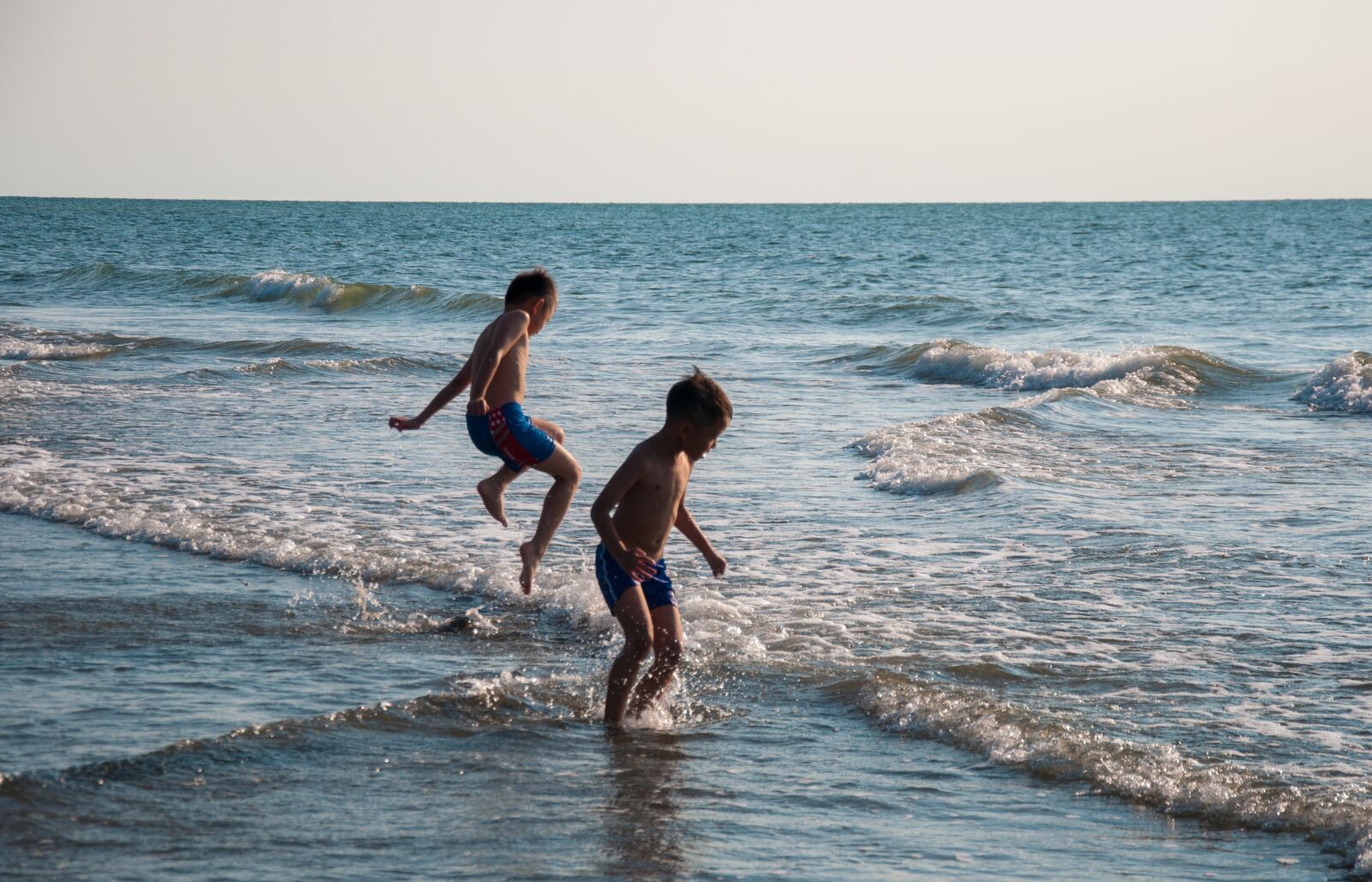Nikon D90 sample photo. Sea, child, boy photography