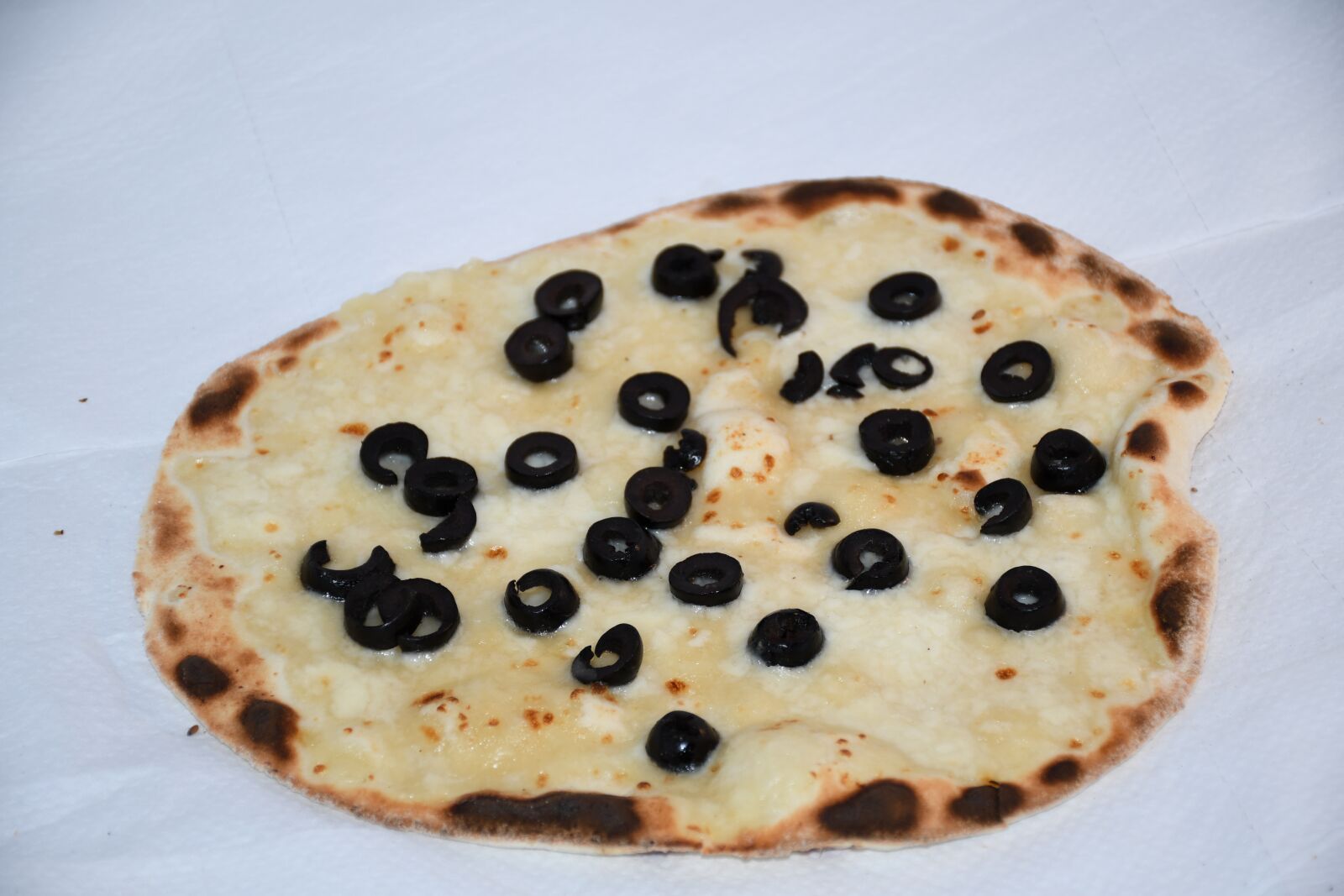 Nikon D7500 sample photo. Pizza, food, cheese photography
