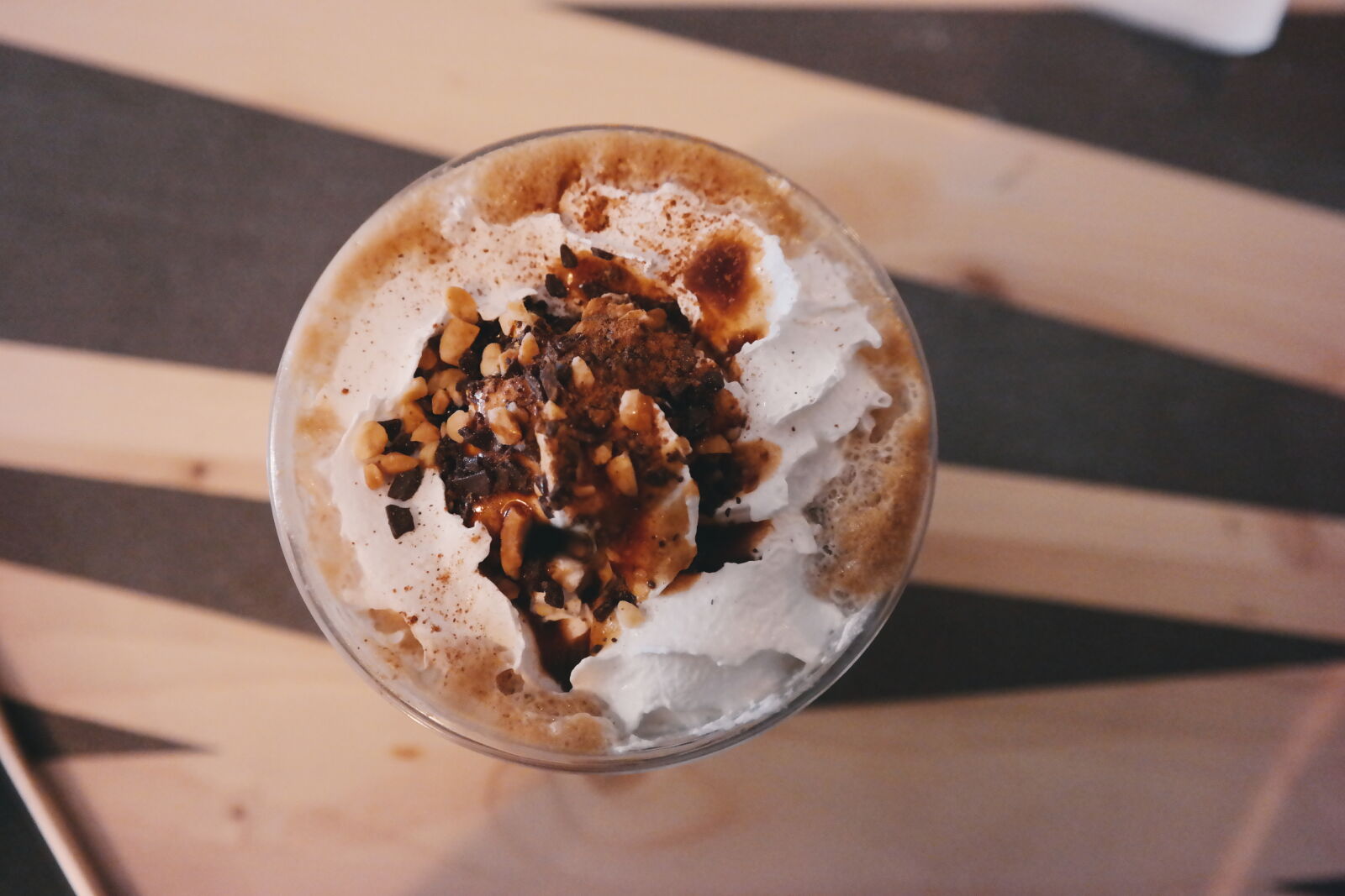 Samsung NX300 sample photo. Coffee, shop, coffeehouse, cream photography