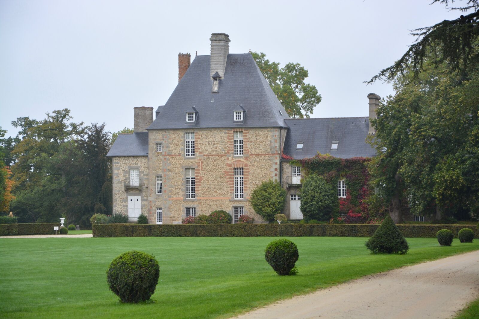 Nikon D5200 sample photo. House, beautiful house, brittany photography