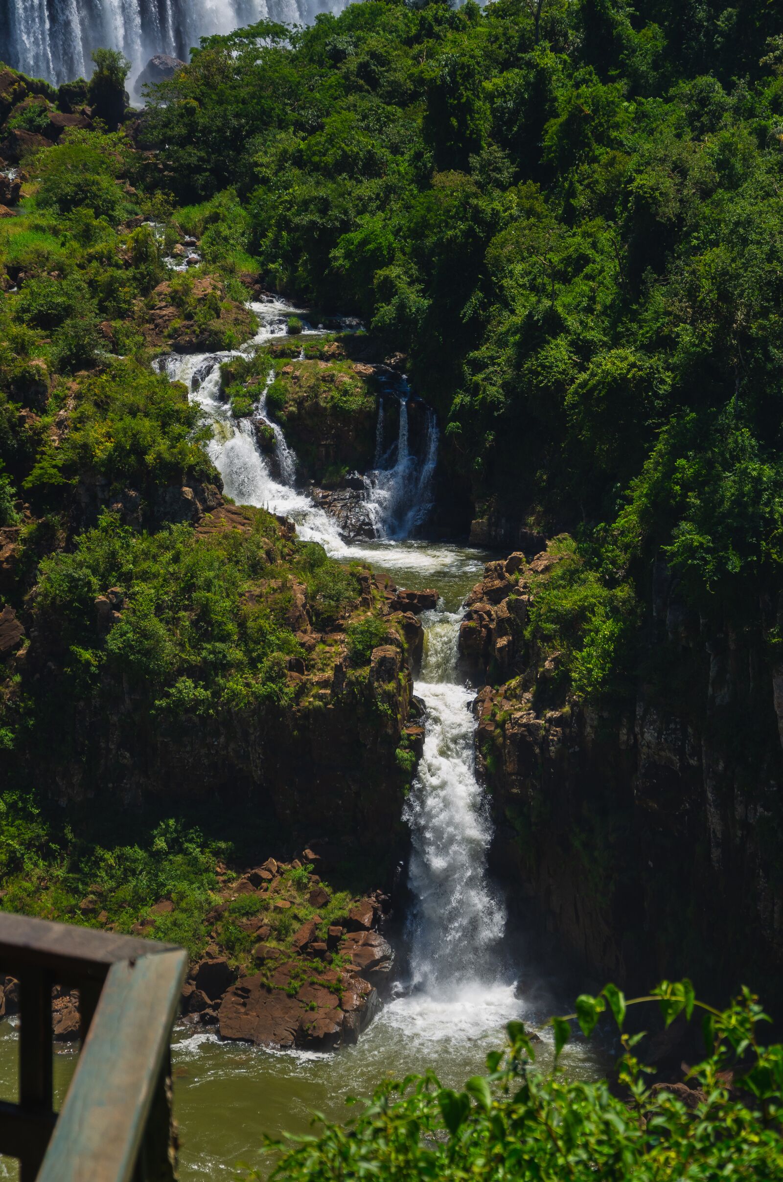Nikon D7000 sample photo. Waterfall, iguaçu, nature photography