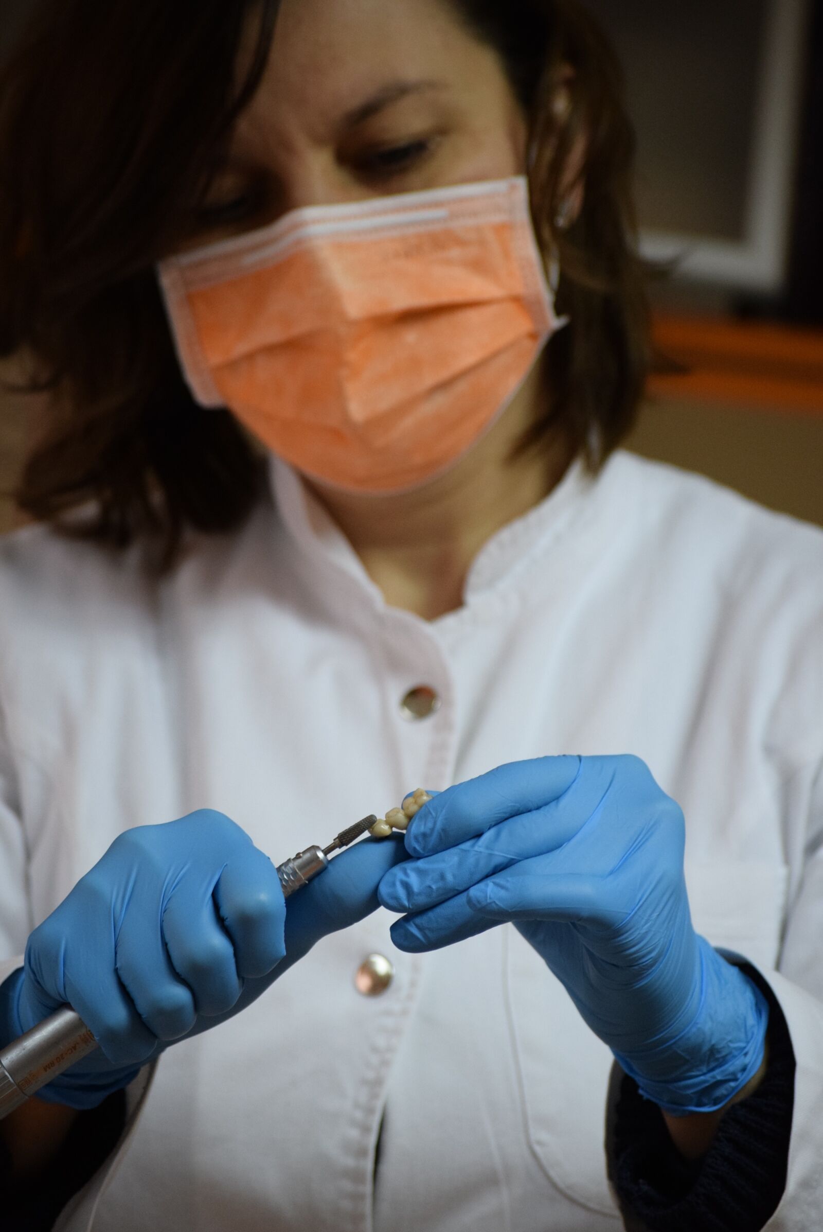 Nikon D3300 sample photo. Adult, woman, medicine photography