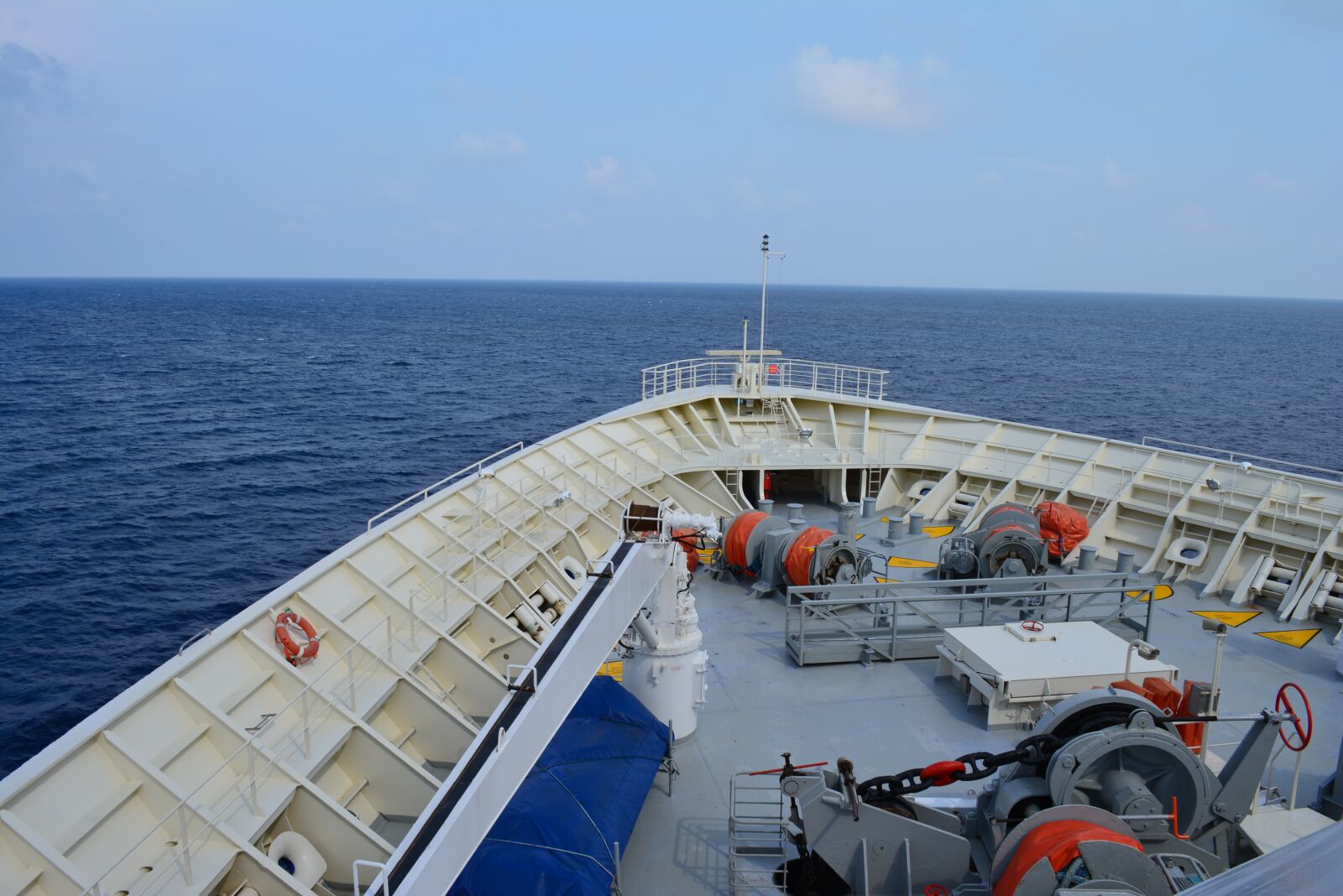Nikon D5200 sample photo. Boat, ocean, sea photography