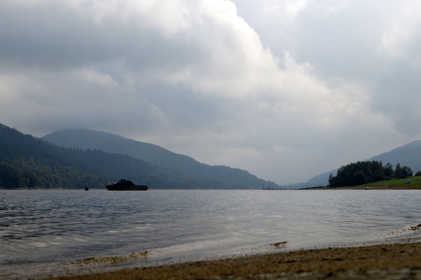 Nikon D3200 sample photo. Iwonicz-zdrój, poland, lake photography
