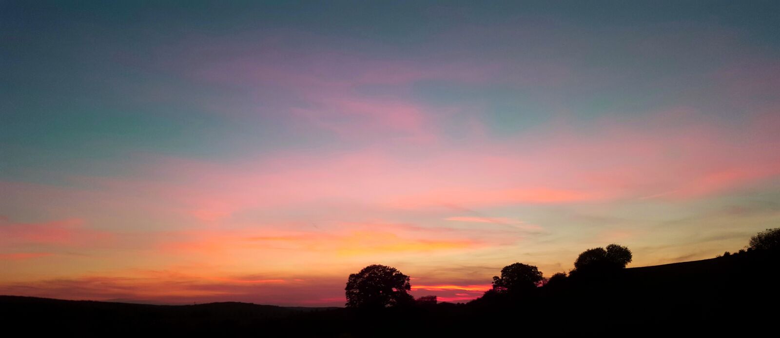 Samsung GALAXY S6 edge sample photo. Sunset, fine art, red photography