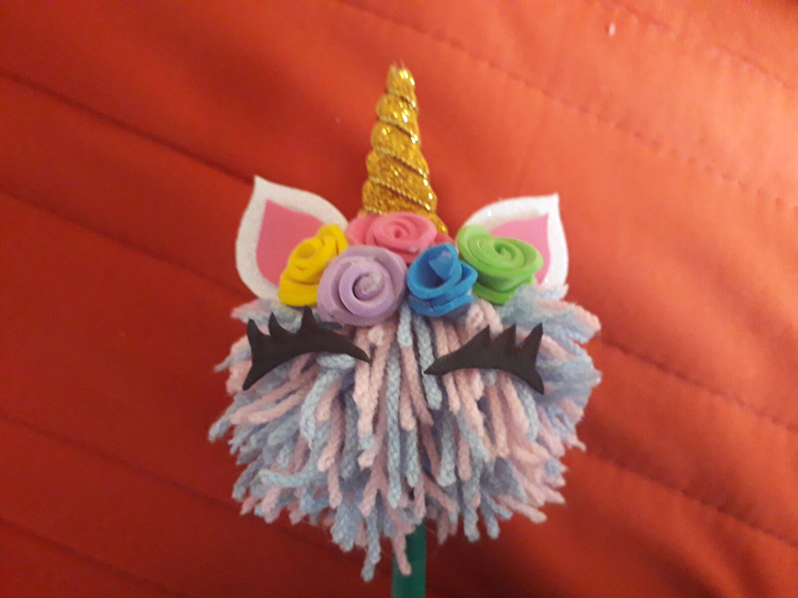 Samsung Galaxy J6 sample photo. Unicorn, cute, tender photography