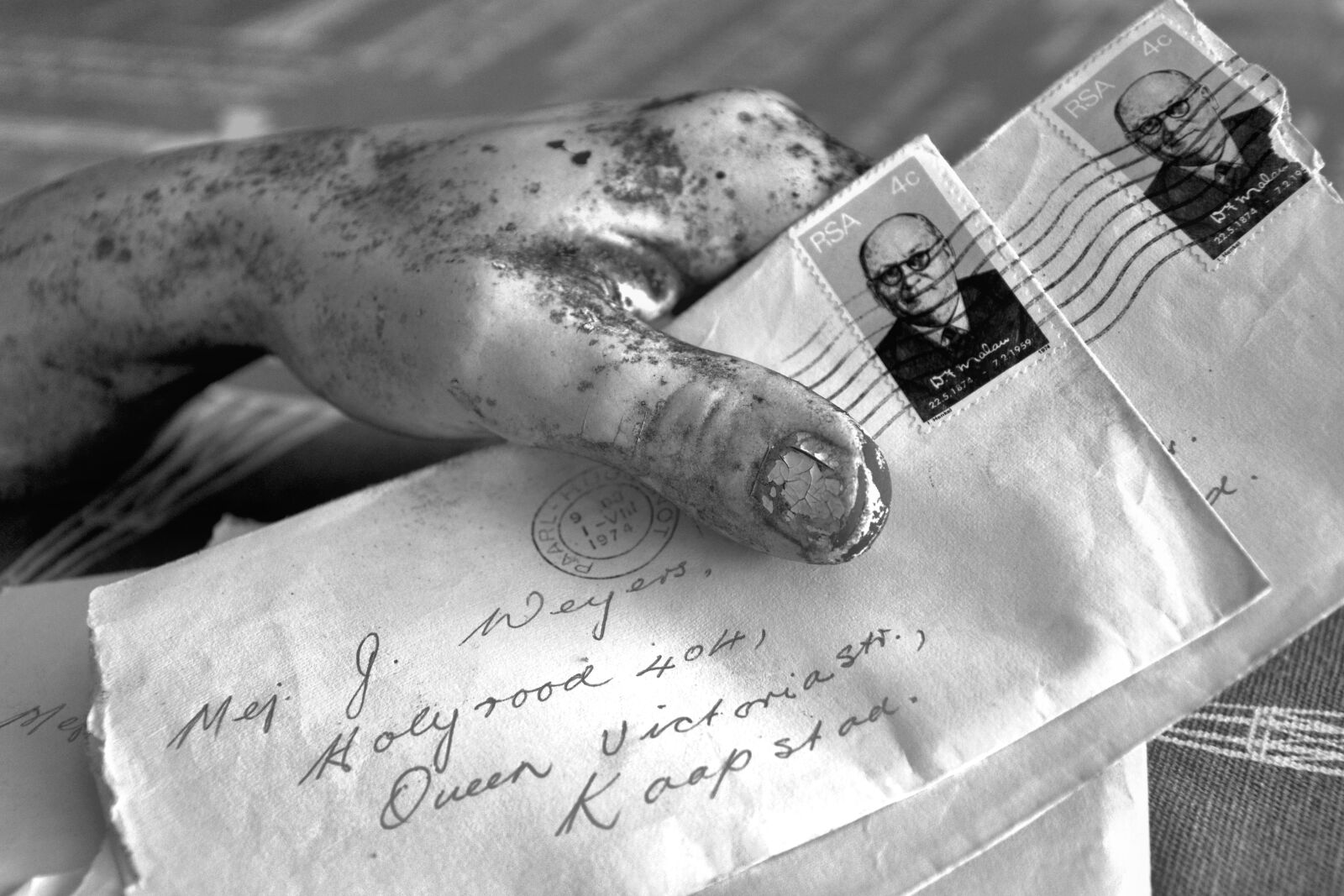 Nikon D5200 sample photo. Love letters, memory, envelope photography