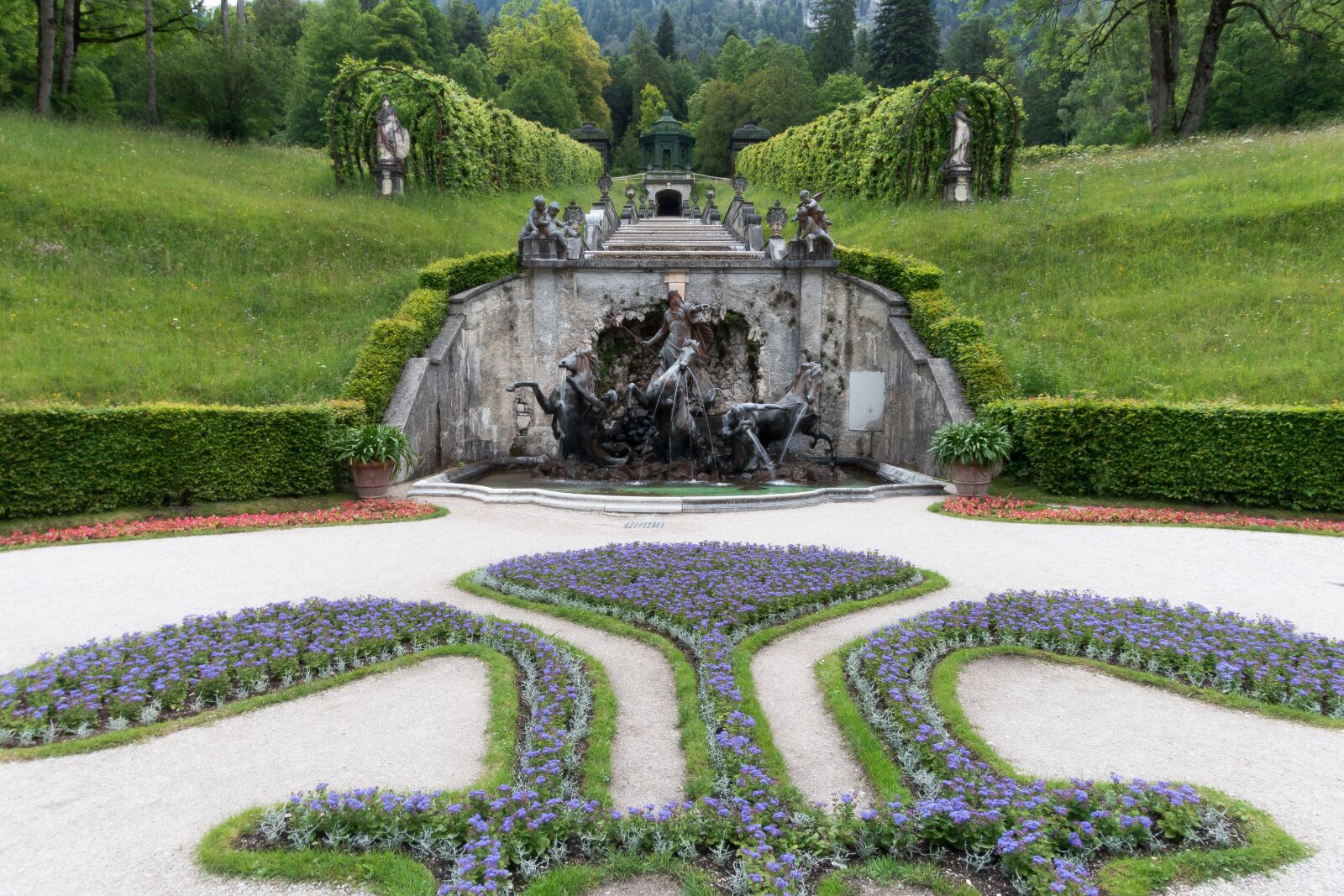 Sony Cyber-shot DSC-RX100 III sample photo. Fountain, neptune, horse photography