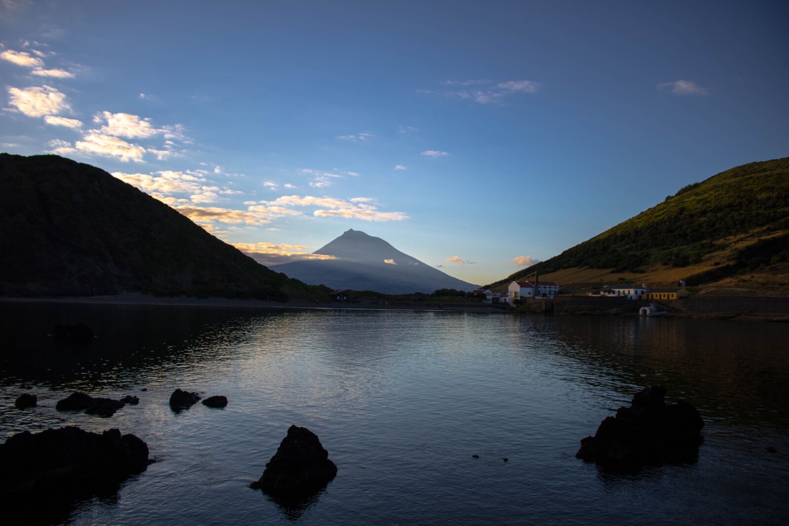 Canon EOS 750D (EOS Rebel T6i / EOS Kiss X8i) sample photo. Nature, landscape, twilight photography