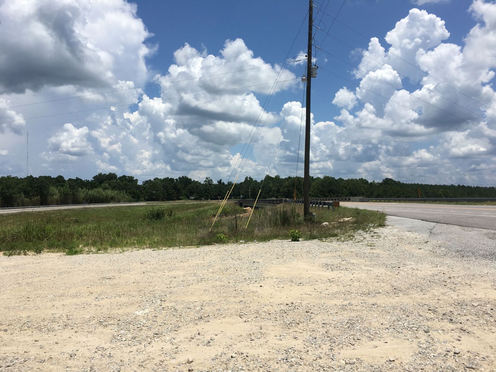 iPhone 6s Plus back camera 4.15mm f/2.2 sample photo. Clouds, highway, road photography